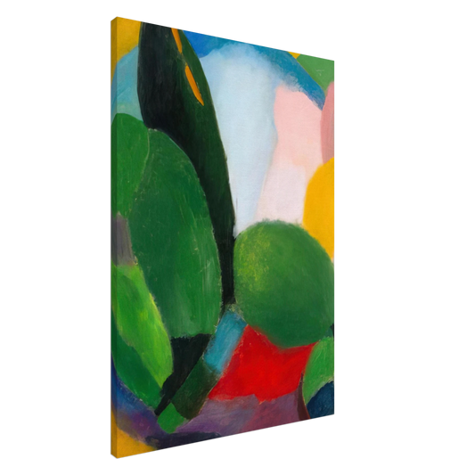 Alexej von Jawlensky - VARIATION 1916 Canvas - 20x30 cm / 8x12 inches-canvas