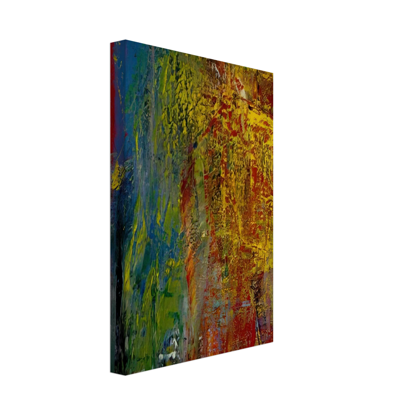 Gerhard Richter - COURBET Canvas - 70x100 cm / 28x40 inches-canvas