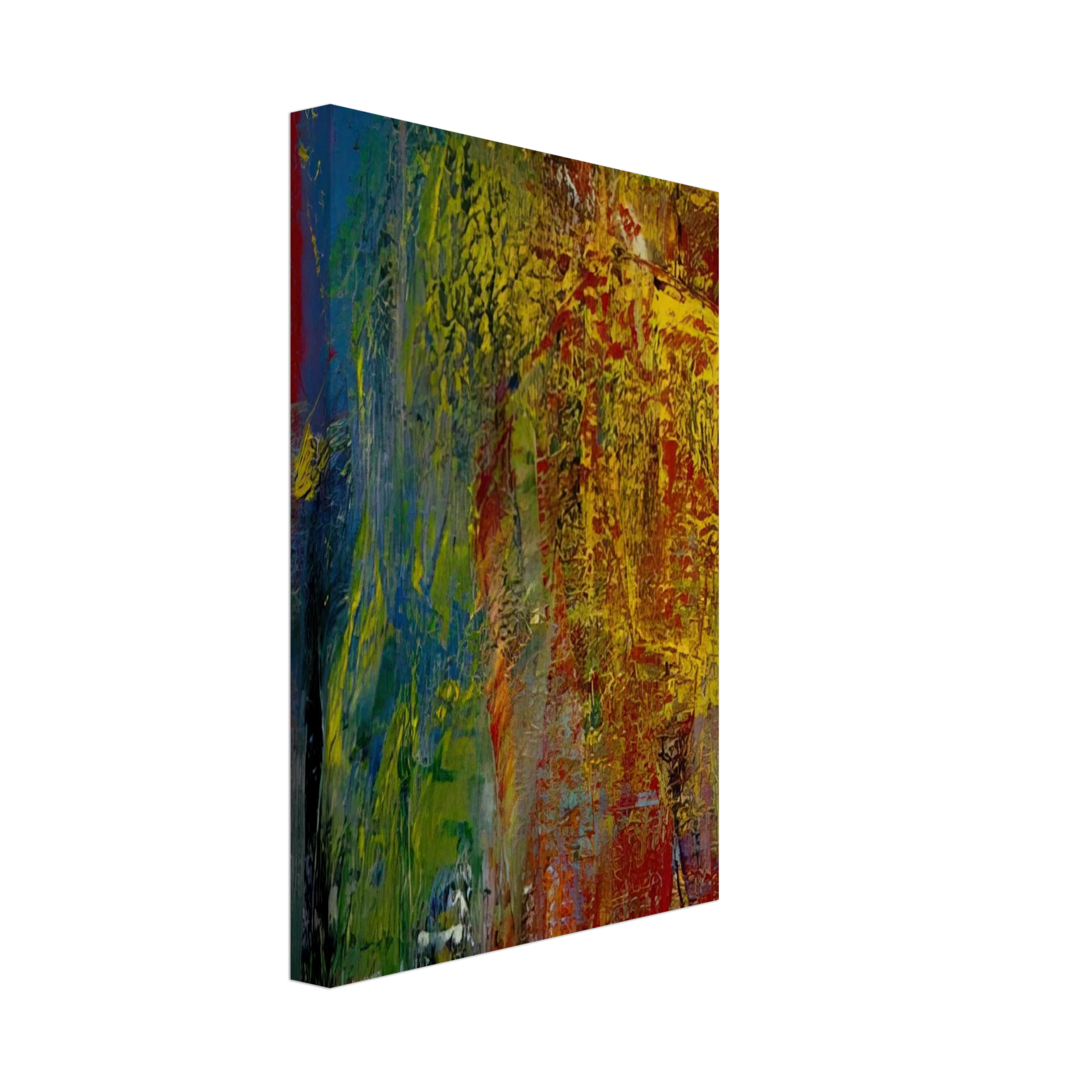 Gerhard Richter - COURBET Canvas - 70x100 cm / 28x40 inches-canvas