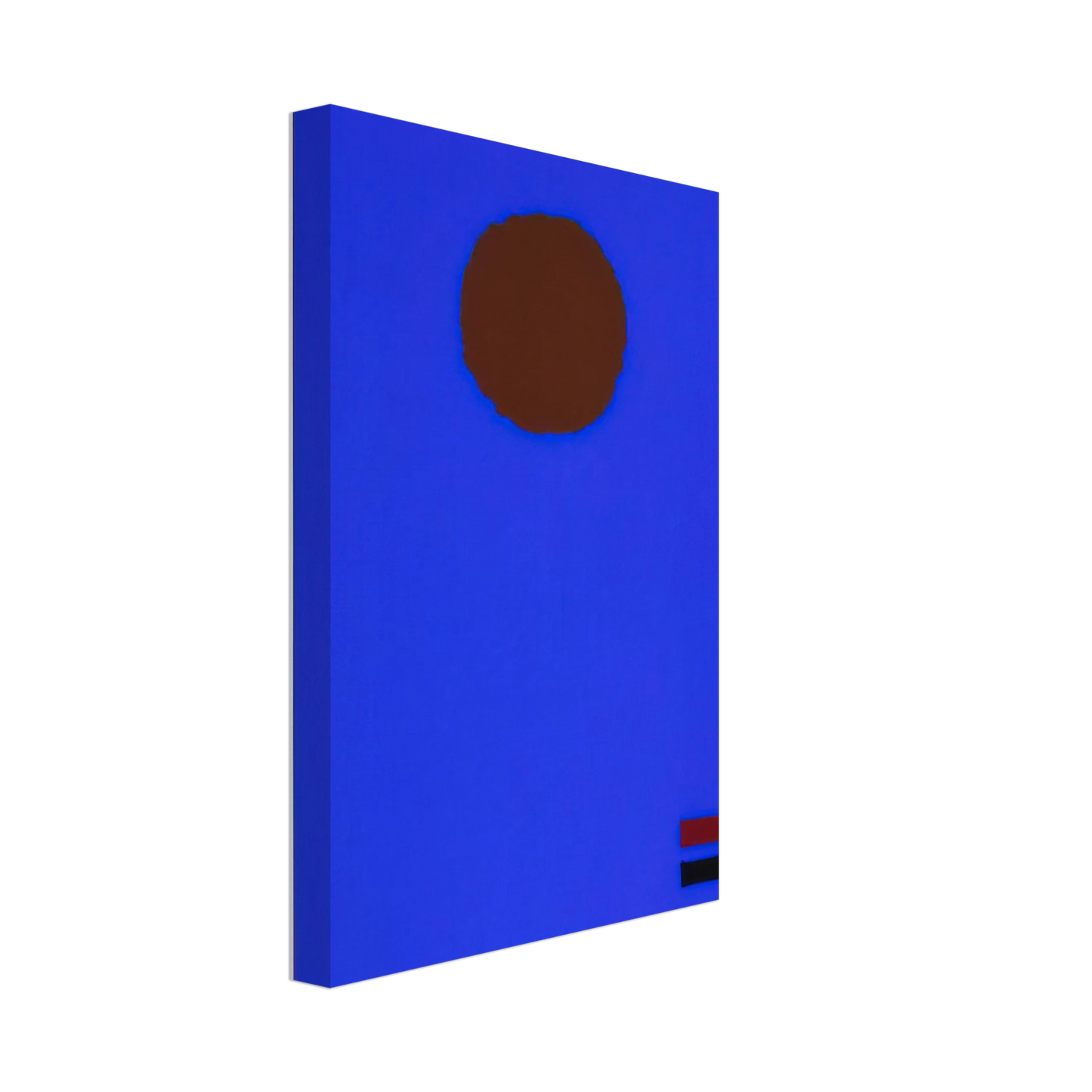 Adolph Gottlieb - Blue Night - 1970 Canvas - 70x100 cm / 28x40 inches-canvas