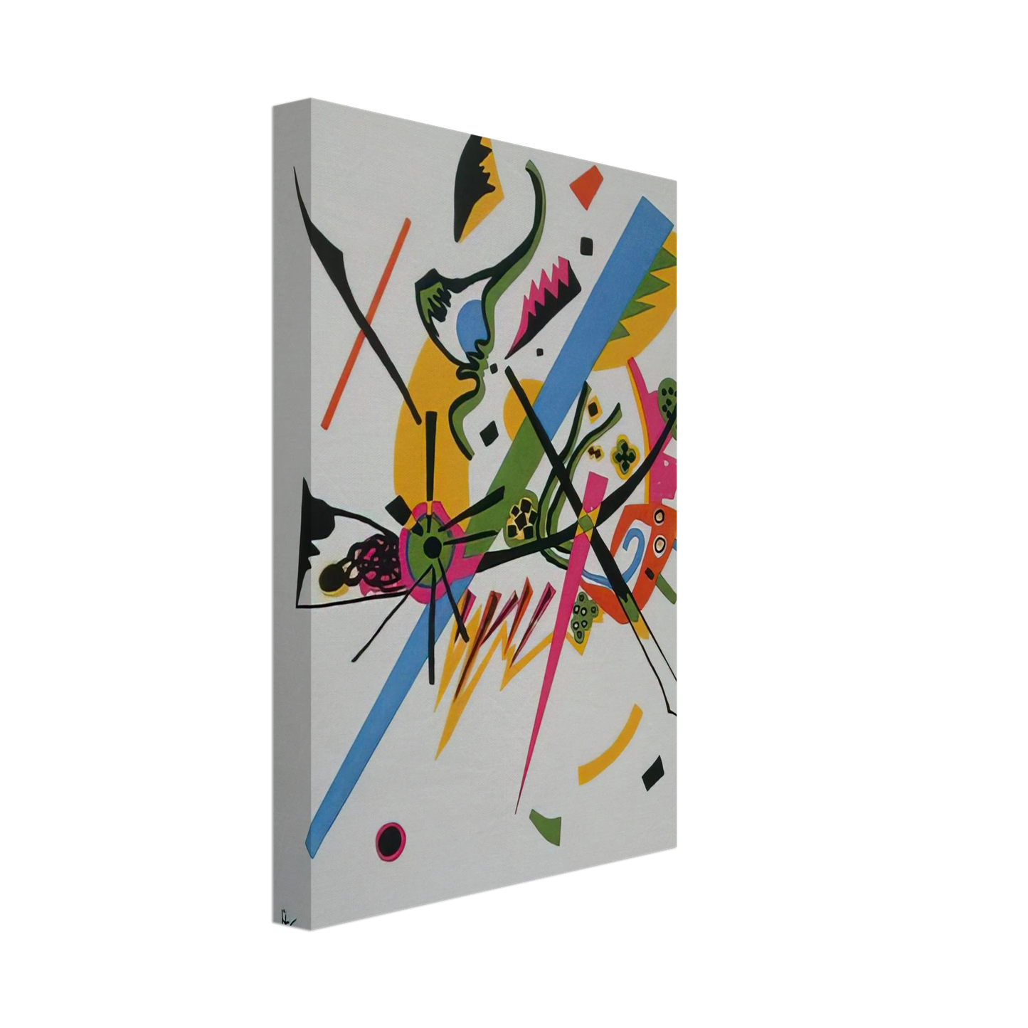 Wassily Kandinsky - SMALL WORLDS 1922 Canvas - 40x60 cm / 16x24 inches-canvas