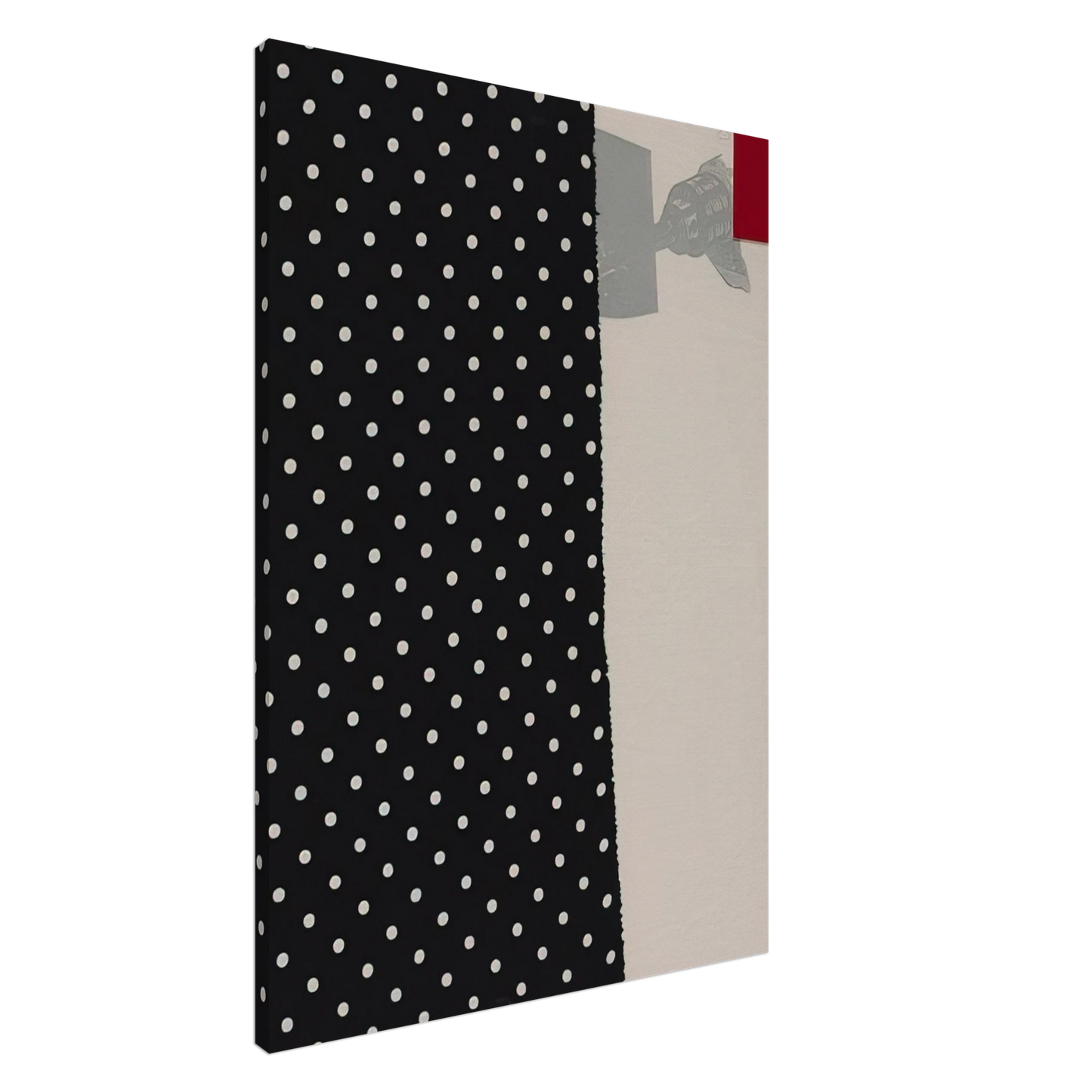 Jim Dine - TOOL BOX 8 1966 Canvas - 20x30 cm / 8x12 inches-canvas