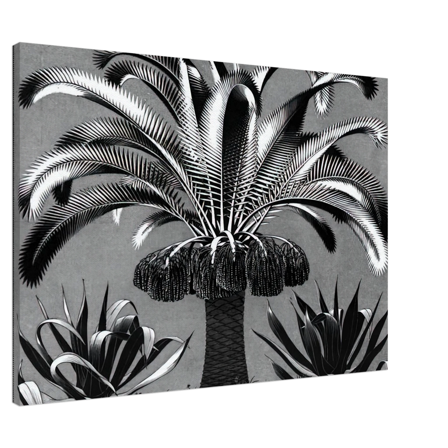 MC Escher - PALM Canvas - 20x30 cm / 8x12 inches-canvas