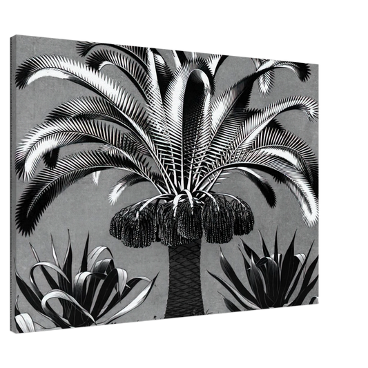 MC Escher - PALM Canvas - 20x30 cm / 8x12 inches-canvas