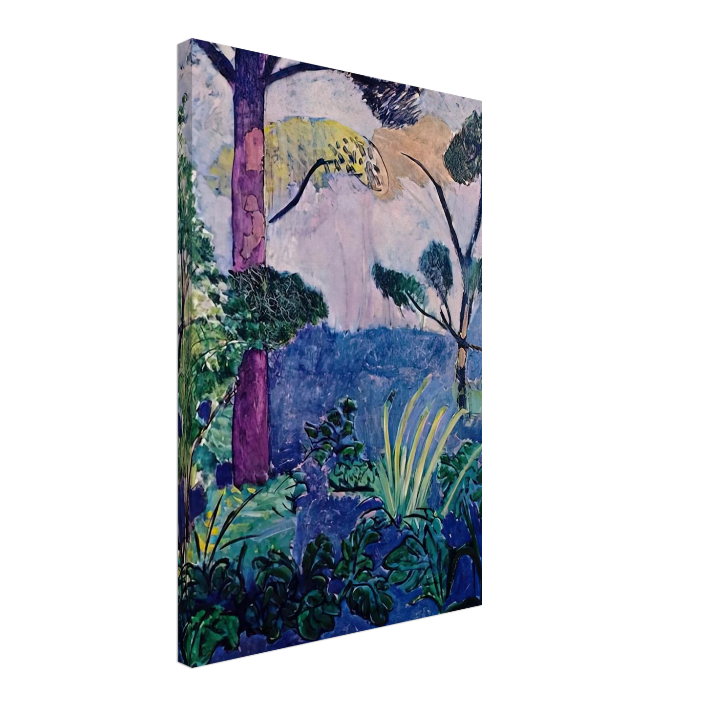 Henri Matisse - MOROCCAN LANDSCAPE Canvas - 40x60 cm / 16x24 inches-canvas