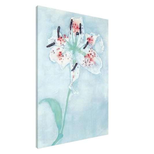 Piet Mondrian - Lily Canvas - 20x30 cm / 8x12 inches-canvas