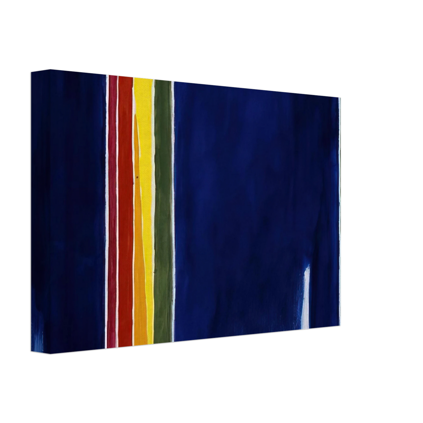 Alma Woodsey Thomas - ATMOSPHERIC EFFECTS I 1970 Canvas - 40x60 cm / 16x24 inches-canvas