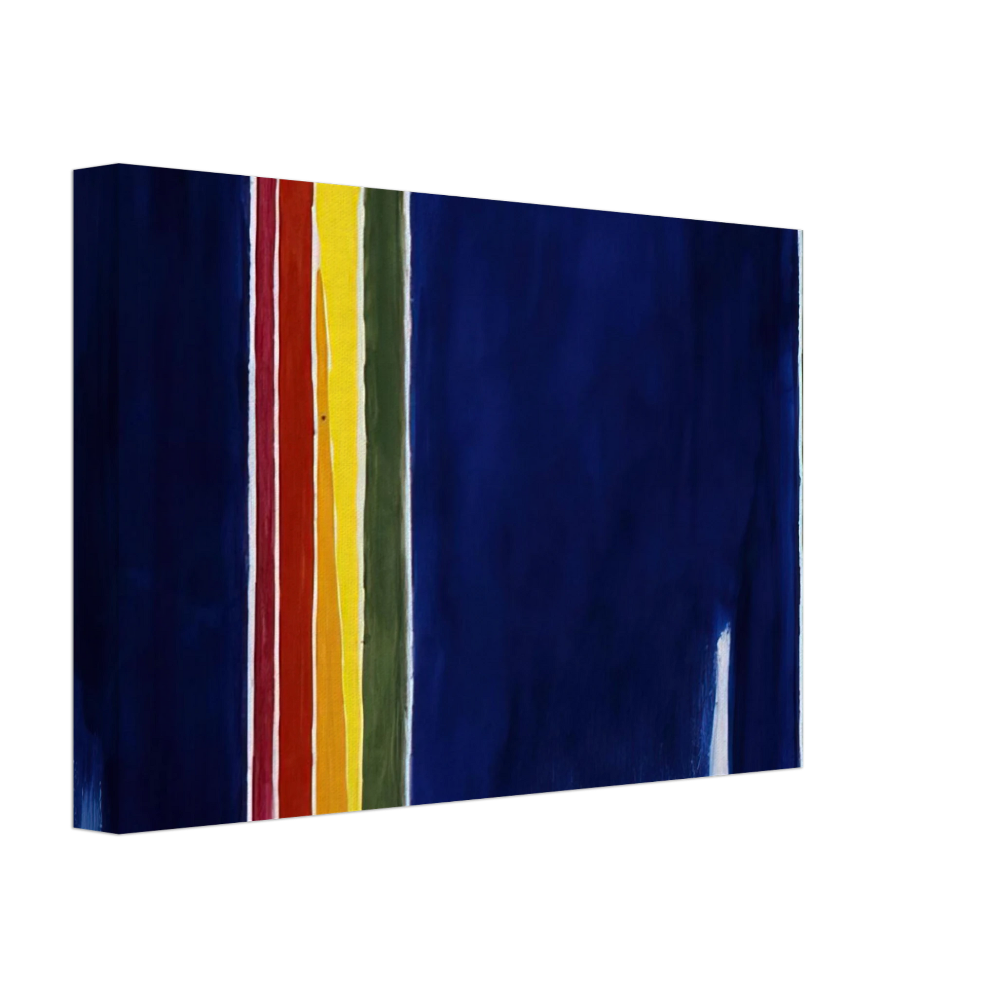 Alma Woodsey Thomas - ATMOSPHERIC EFFECTS I 1970 Canvas - 40x60 cm / 16x24 inches-canvas