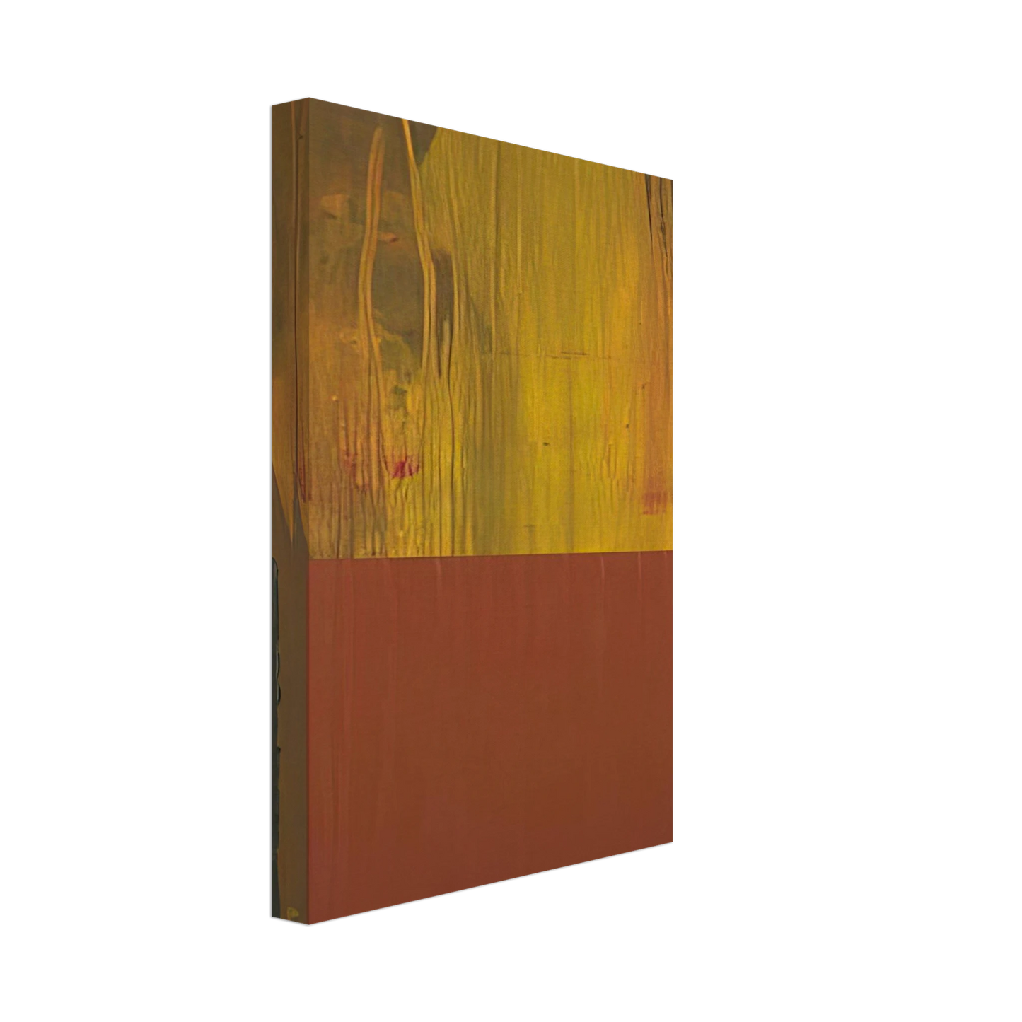 John Hoyland - 25. 4. 69 - 1969 Canvas - 70x100 cm / 28x40 inches-canvas