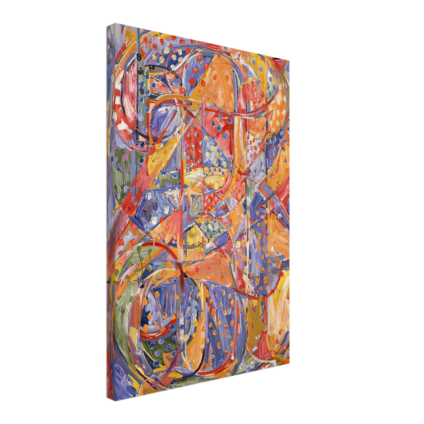 Jasper Johns - 0 THROUGH 9 Canvas - 40x60 cm / 16x24 inches-canvas