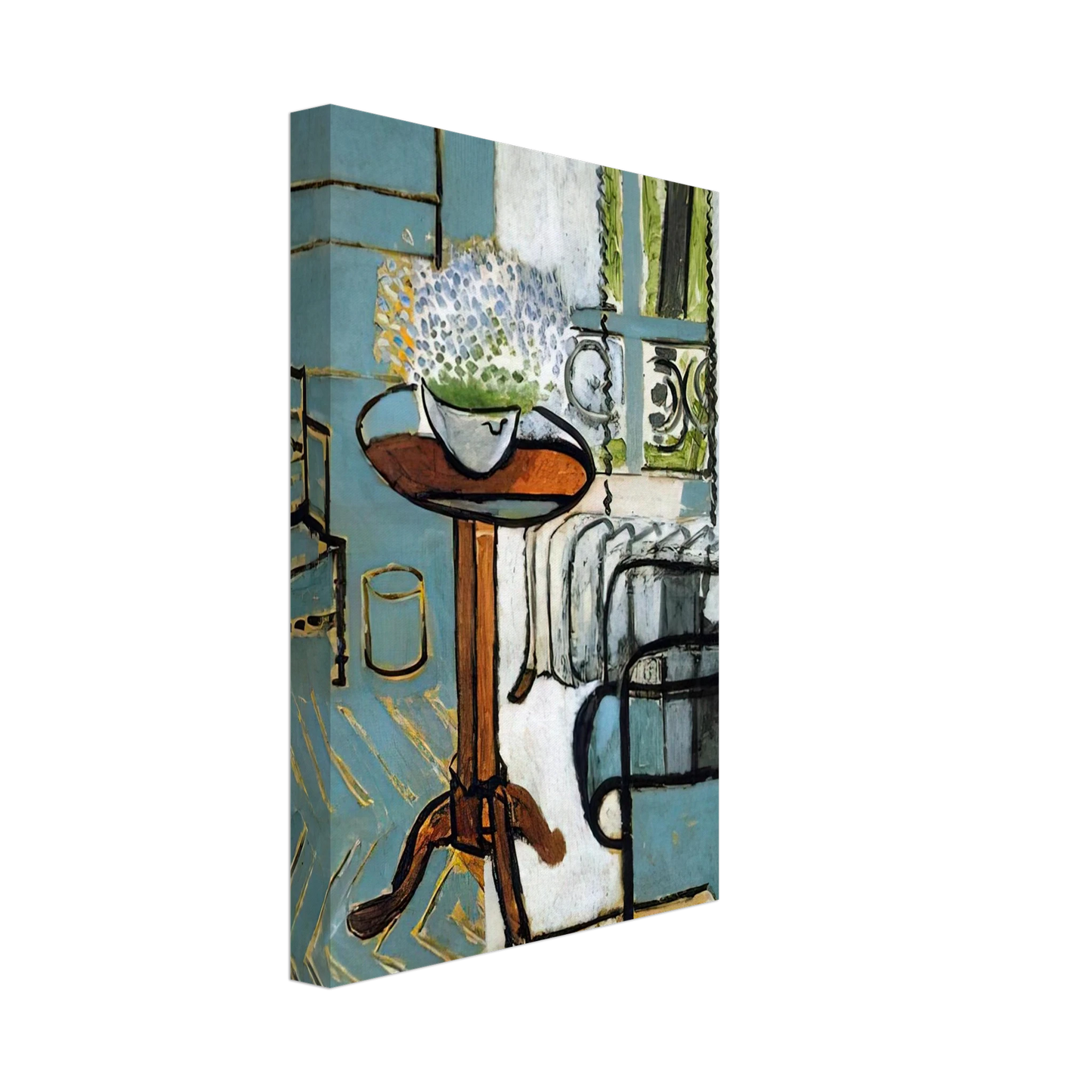 Henri Matisse - THE WINDOW 1916 Canvas - 70x100 cm / 28x40 inches-canvas