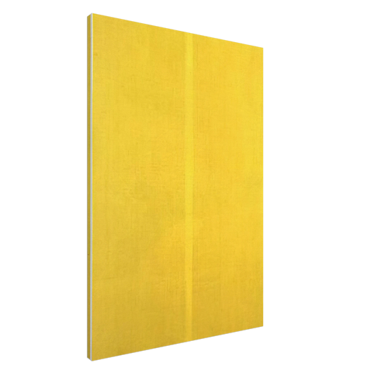 Barnett Newman - Yellow Painting Canvas - 20x30 cm / 8x12 inches-canvas