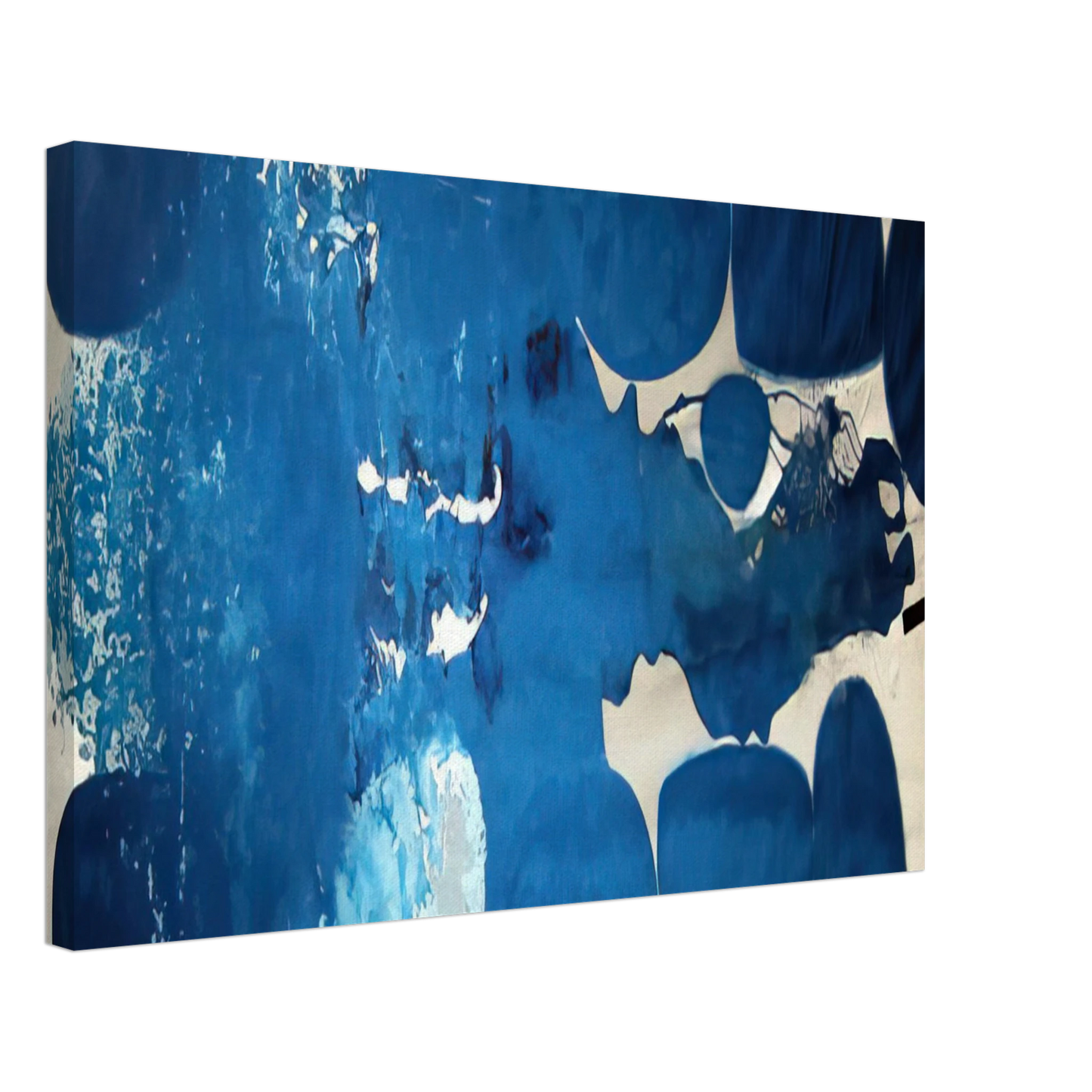 Victor Pasmore - A Tree Full of Birds 2 - 1979 Canvas - 70x100 cm / 28x40 inches-canvas