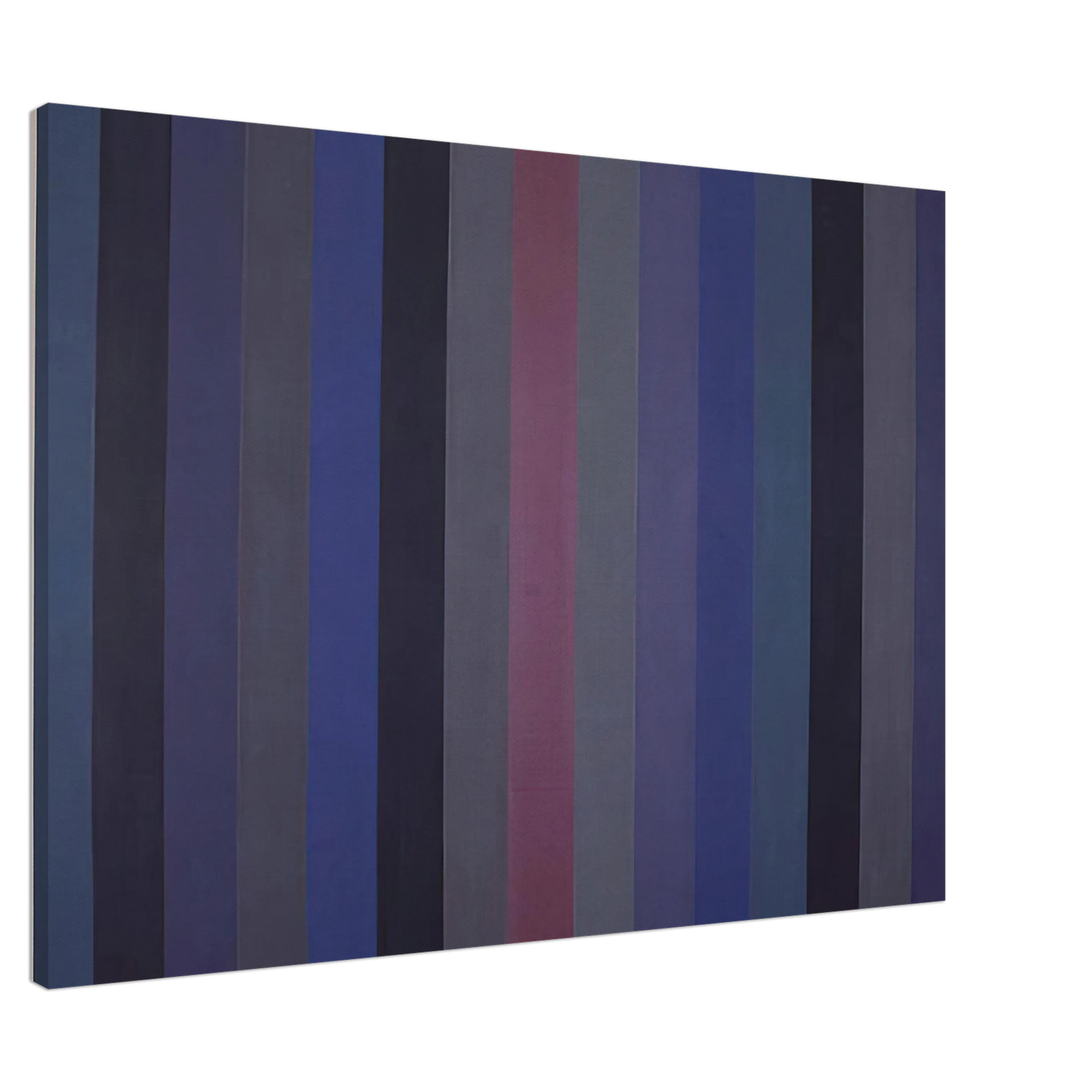 Gene Davis - Voodoo - 1984 Canvas - 20x30 cm / 8x12 inches-canvas