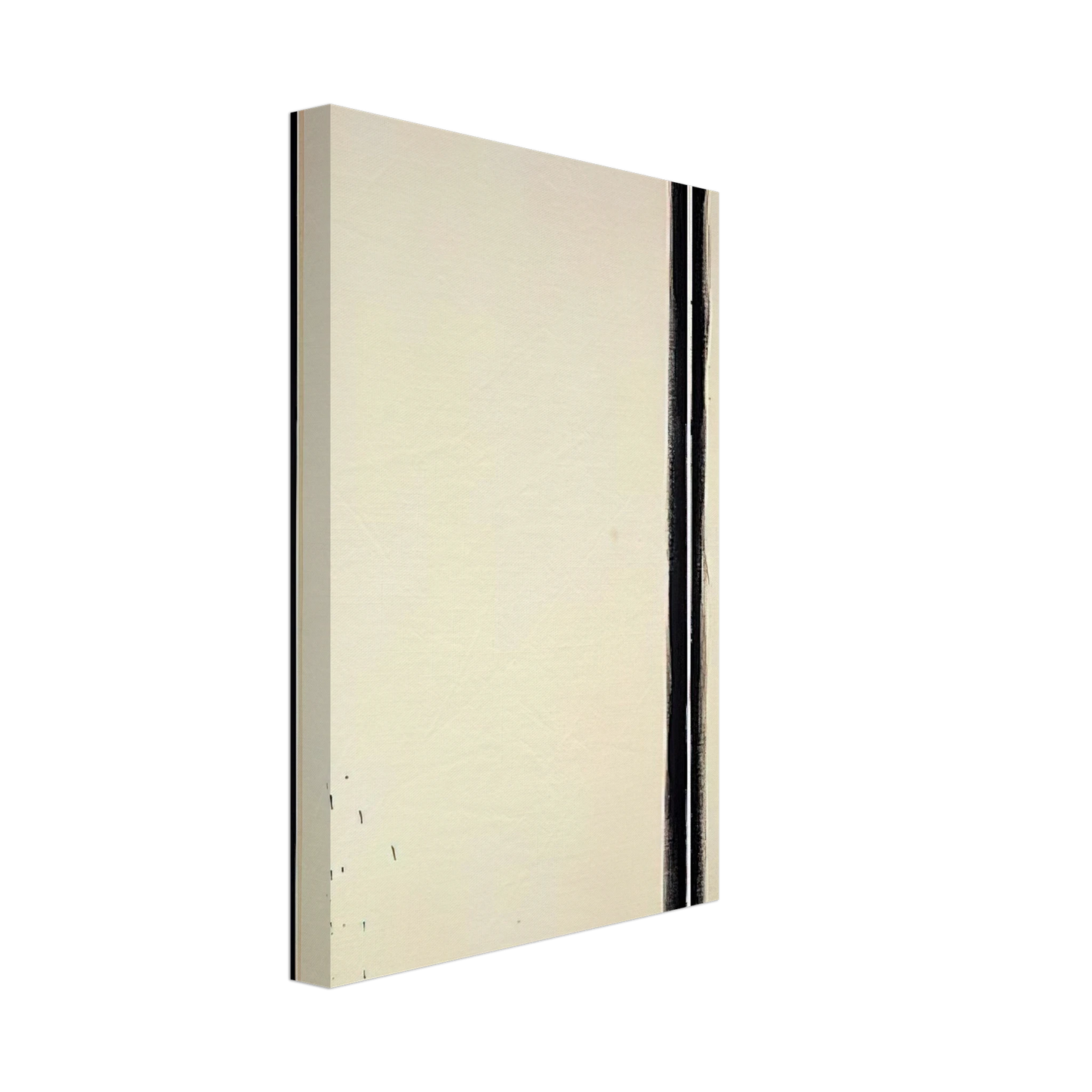 Barnett Newman - The Station of the Cross - Fourth Station Canvas - 70x100 cm / 28x40 inches-canvas