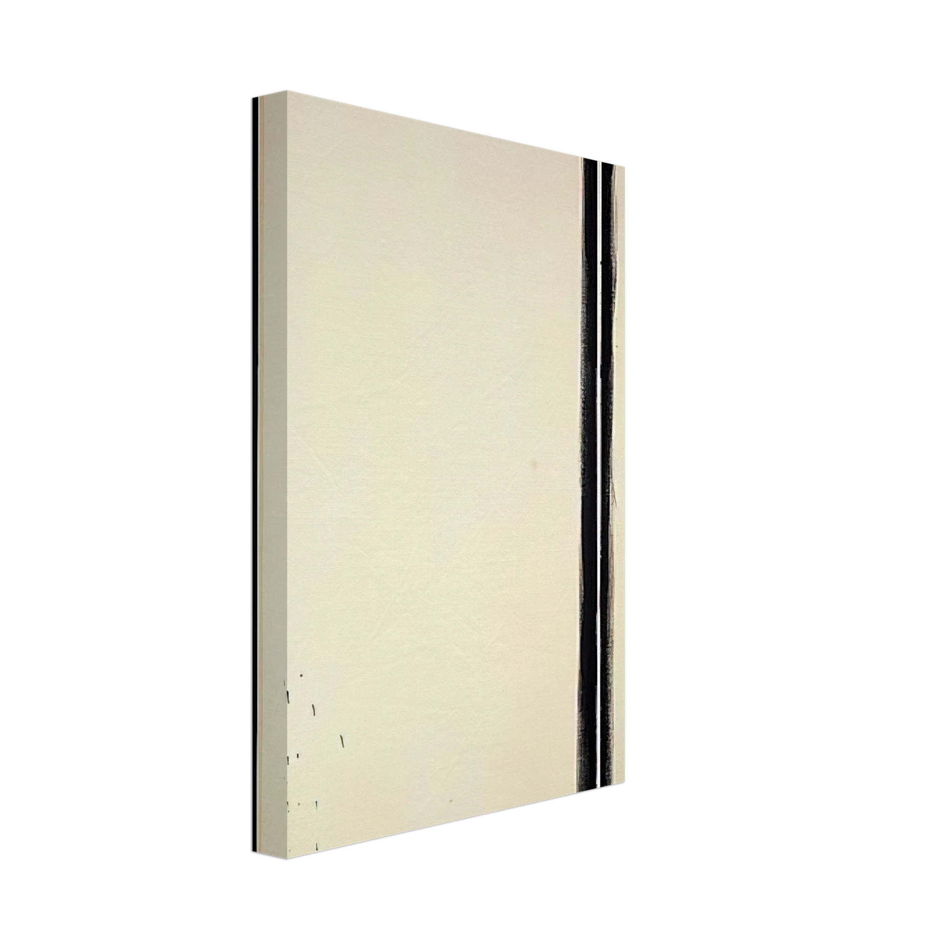Barnett Newman - The Station of the Cross - Fourth Station Canvas - 70x100 cm / 28x40 inches-canvas