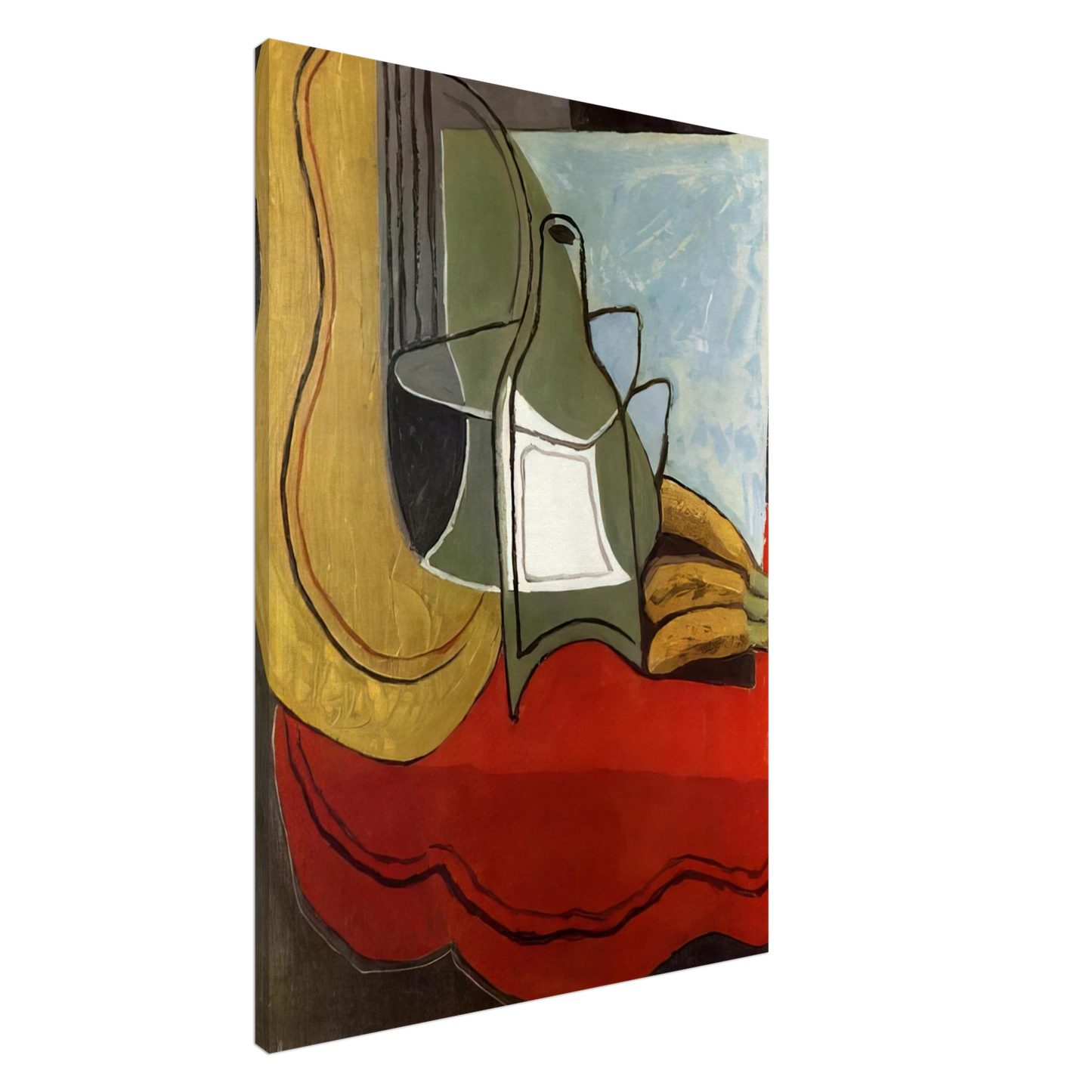Juan Gris - BANANAS Canvas - 20x30 cm / 8x12 inches-canvas