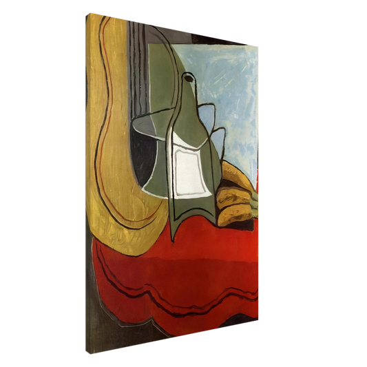 Juan Gris - BANANAS Canvas - 20x30 cm / 8x12 inches-canvas