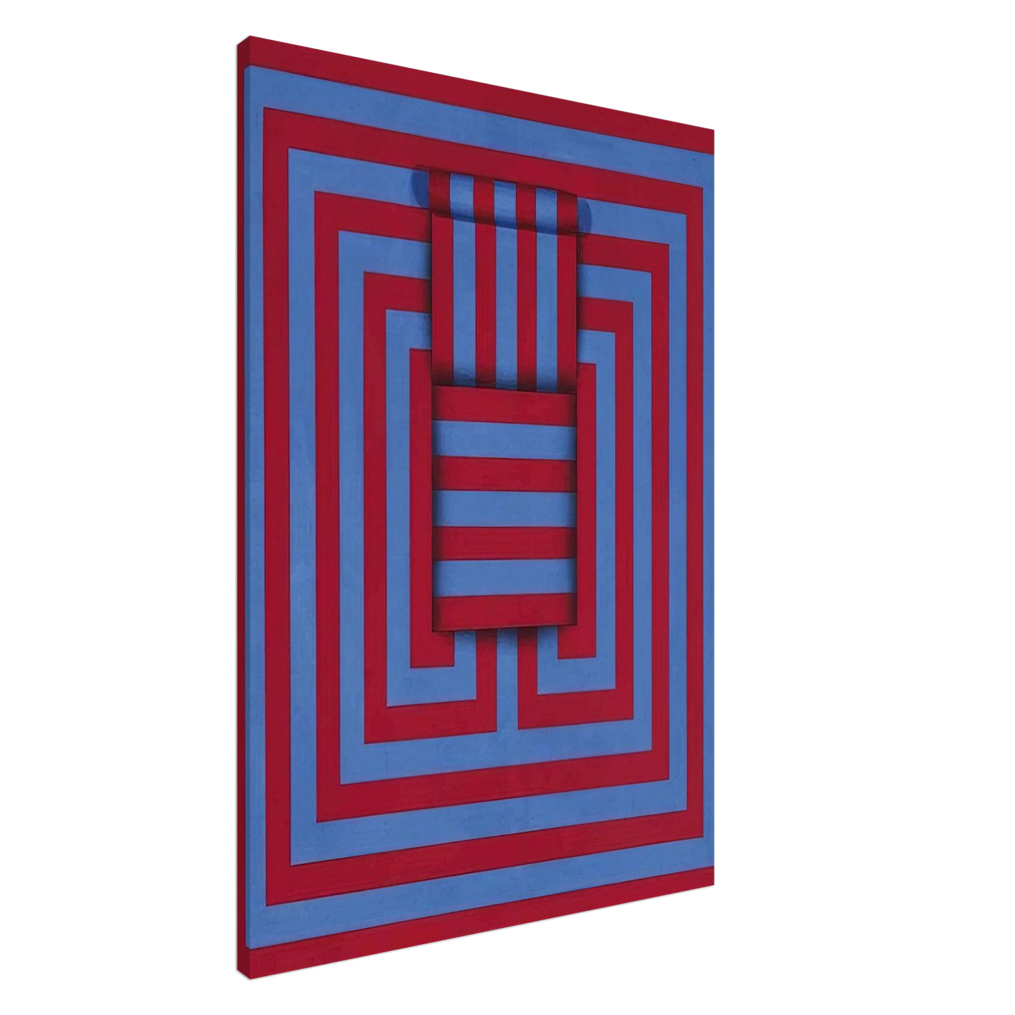 Omar Rayo - Witoto - 1970 Canvas - 20x30 cm / 8x12 inches-canvas