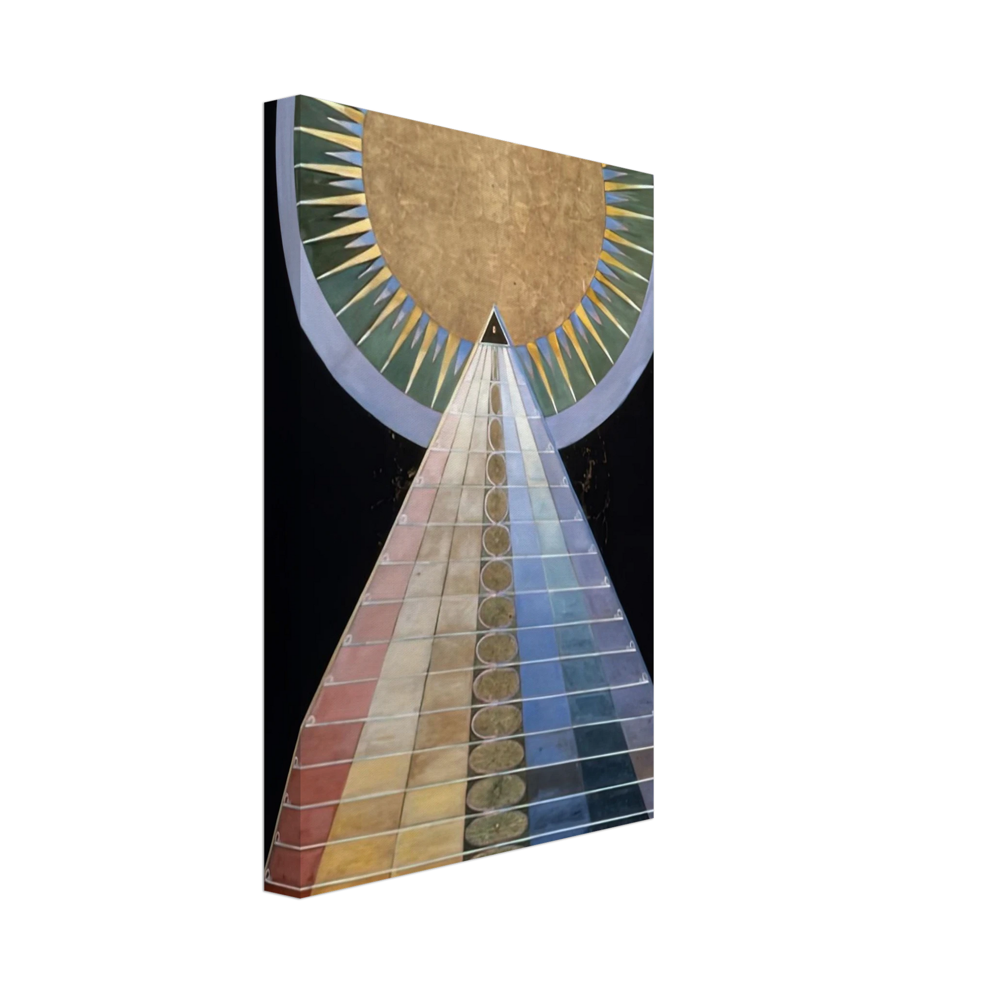 Hilma af Klint - ALTAR PAINTING 1915 Canvas - 70x100 cm / 28x40 inches-canvas