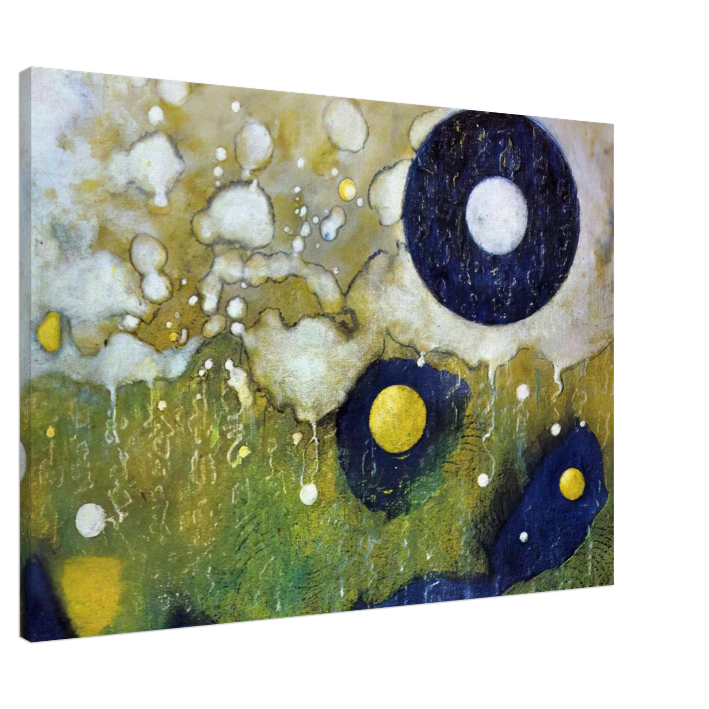 Max Ernst - Configuration No.6 Canvas - 20x30 cm / 8x12 inches-canvas