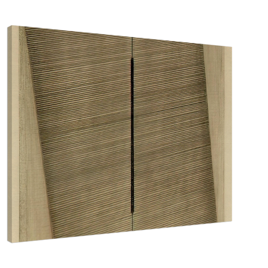 Bice Lazzari - Senza titolo detail - 1966 Canvas - 20x30 cm / 8x12 inches-canvas