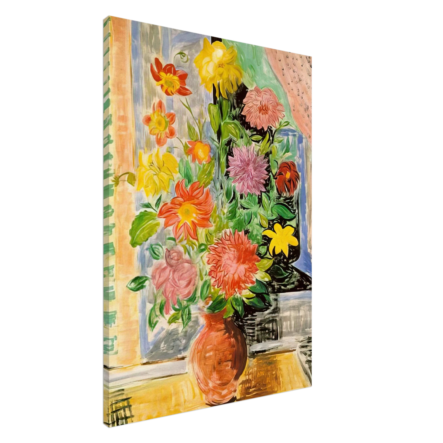 Moise Kisling - GRAND BOUQUET Canvas - 20x30 cm / 8x12 inches-canvas