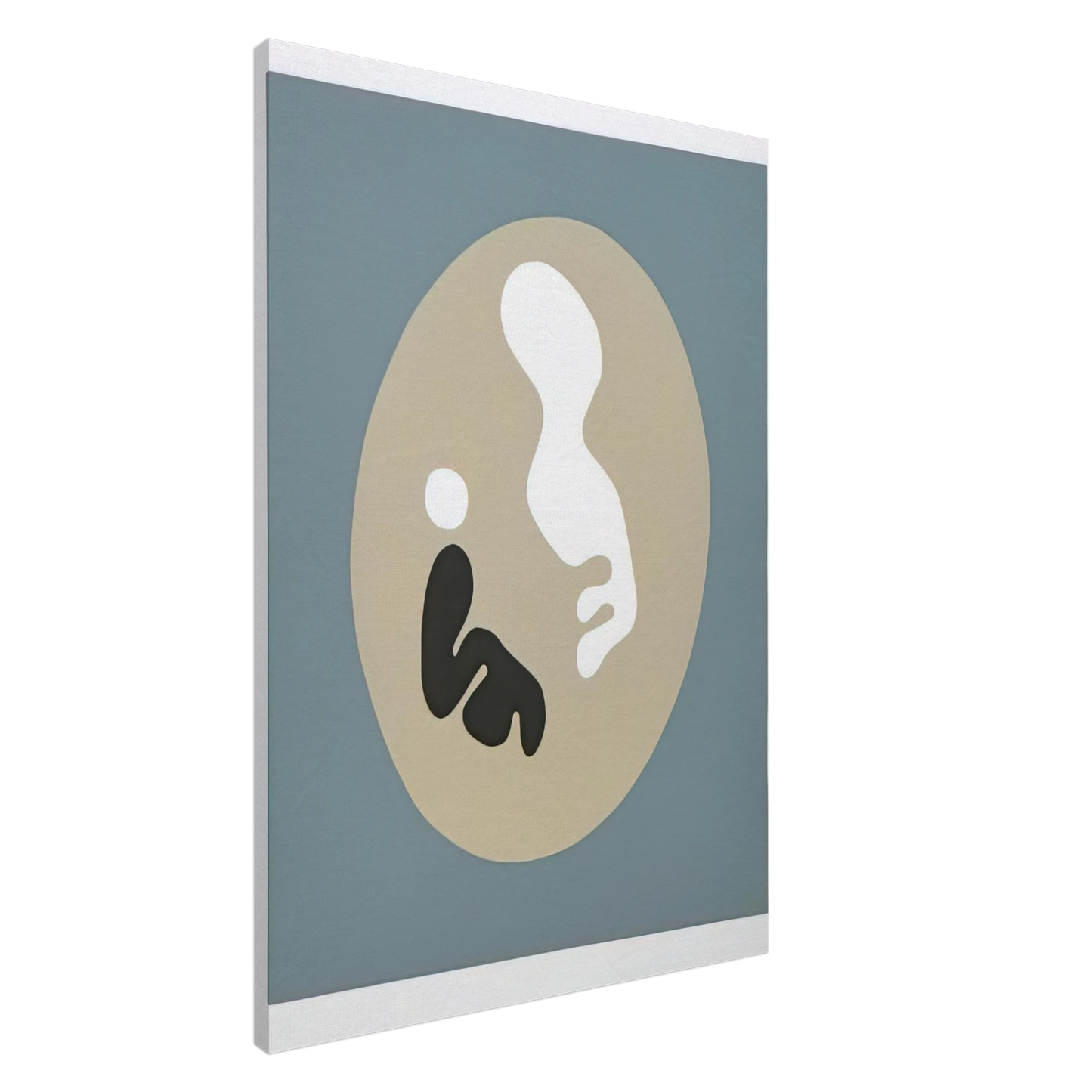 Jean Arp - The Sun Recircled Canvas - 20x30 cm / 8x12 inches-canvas