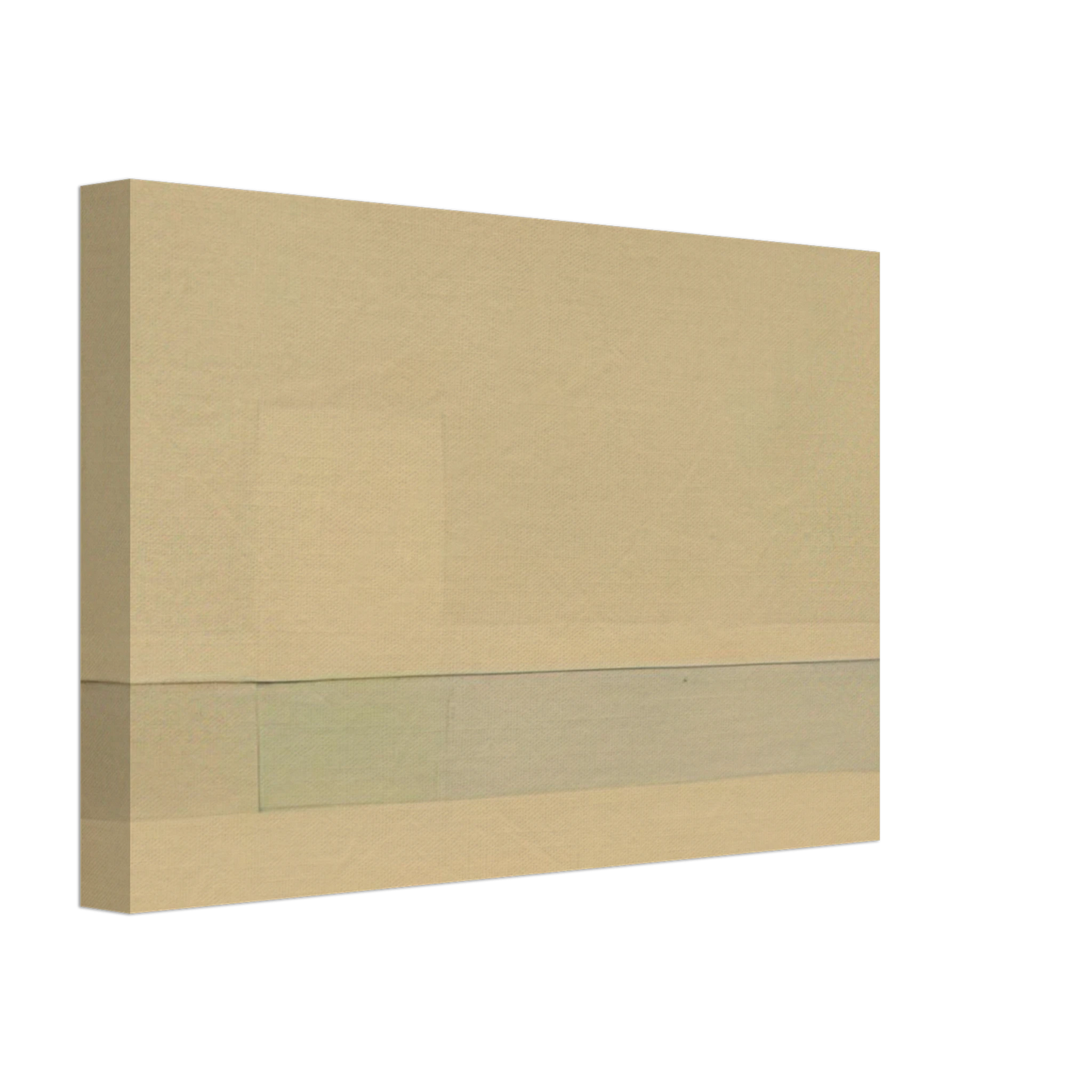 Antonio Calderara - Ha nevicato - 1957 Canvas - 40x60 cm / 16x24 inches-canvas