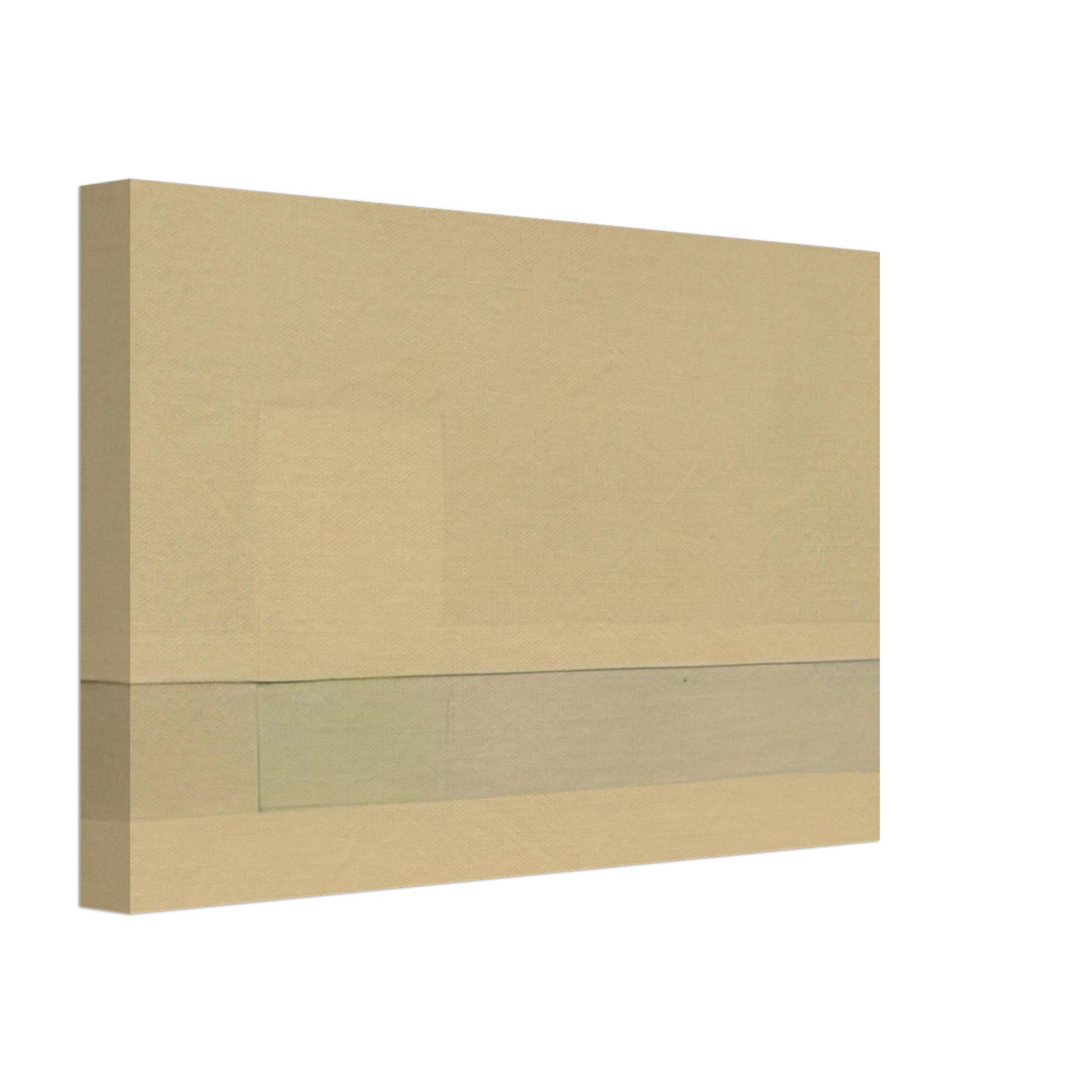 Antonio Calderara - Ha nevicato - 1957 Canvas - 40x60 cm / 16x24 inches-canvas