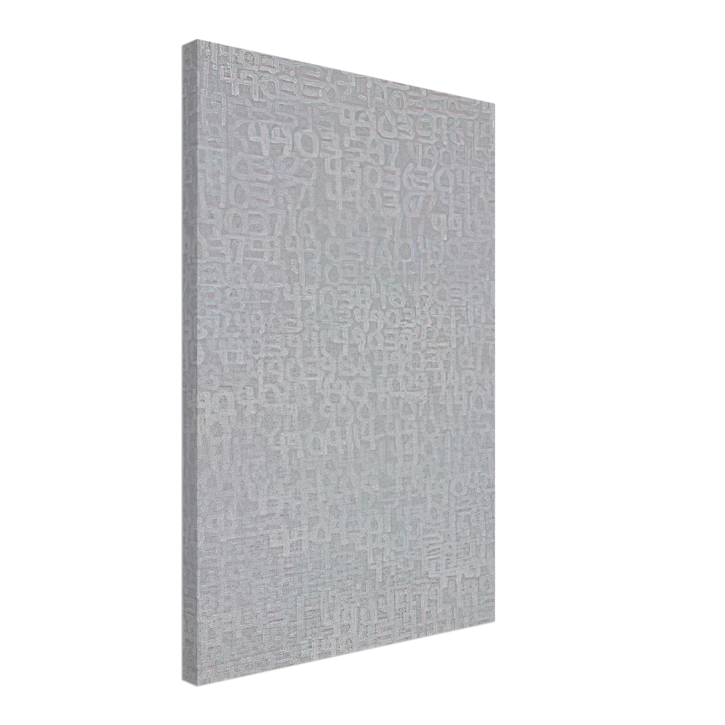 Roman Opalka - 19651 - âˆž, Detail 4894231 - 4914799 - Conceptual Art Canvas - 40x60 cm / 16x24 inches-canvas