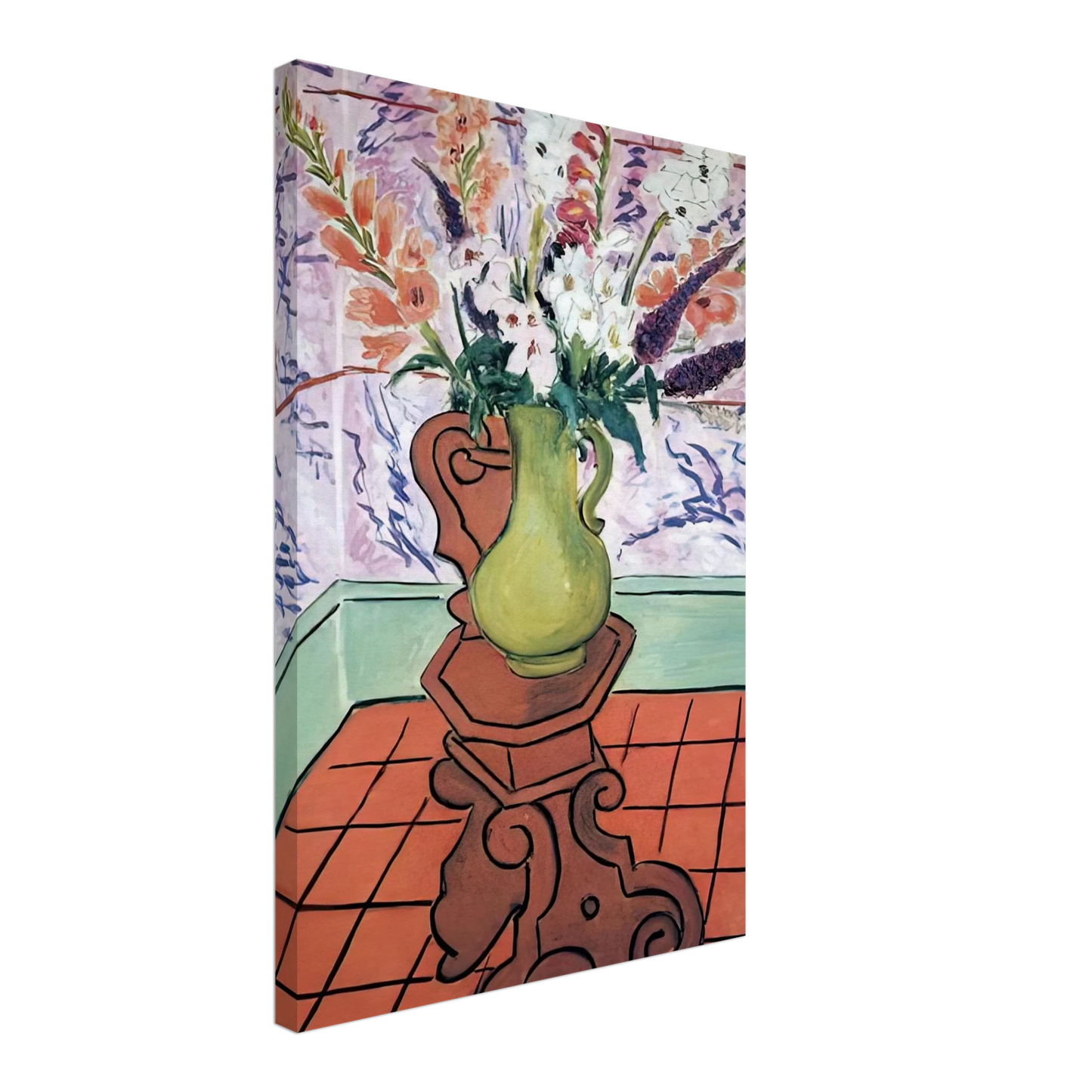 Henri Matisse - STILL LIFE 6 Canvas - 70x100 cm / 28x40 inches-canvas