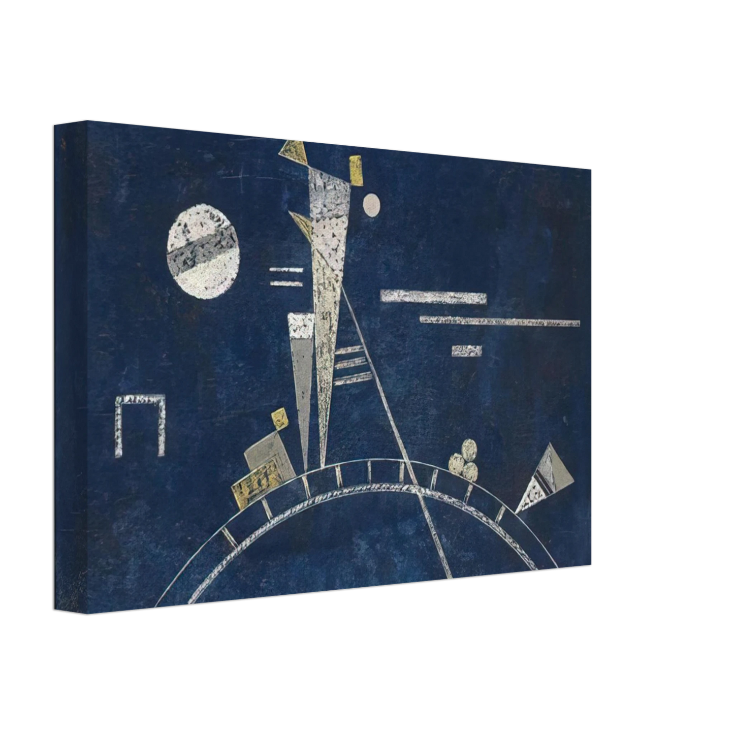 Wassily Kandinsky - FRAGILE 1931 Canvas - 70x100 cm / 28x40 inches-canvas