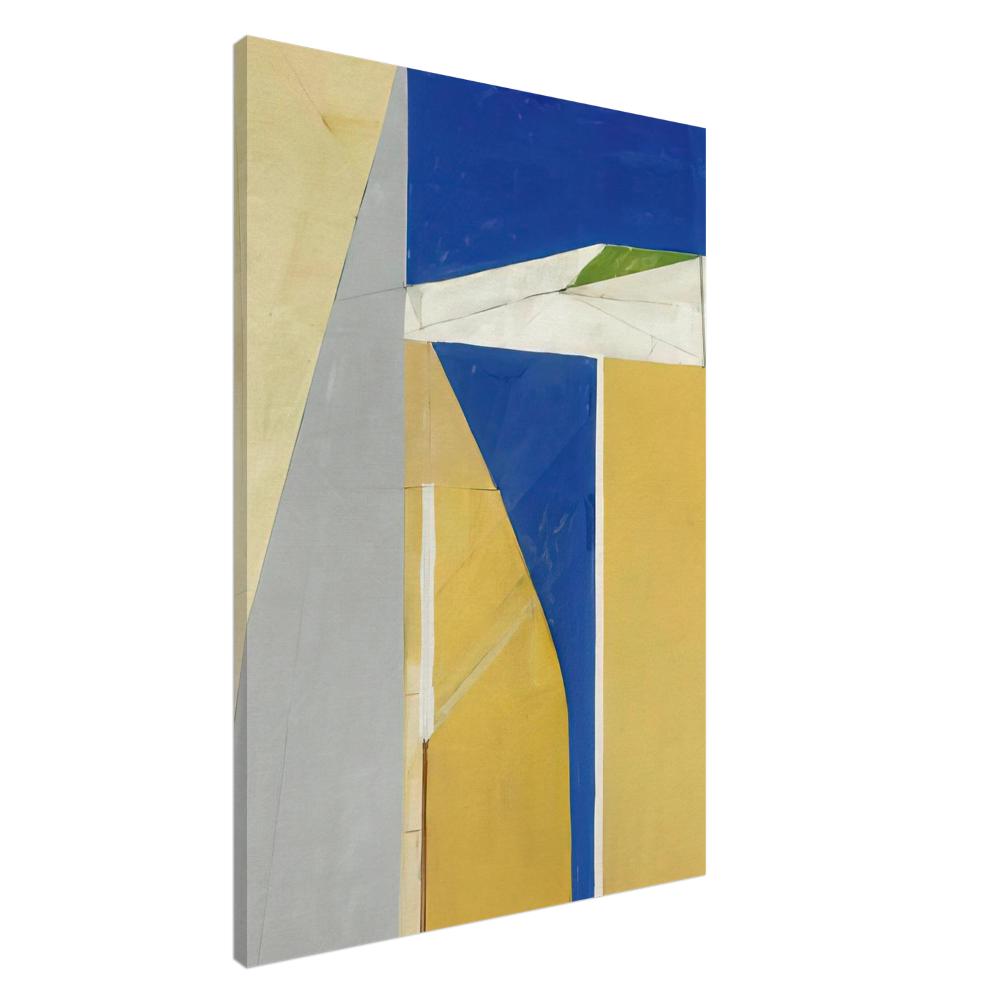 Richard Diebenkorn - Ocean Park #32 Canvas - 20x30 cm / 8x12 inches-canvas