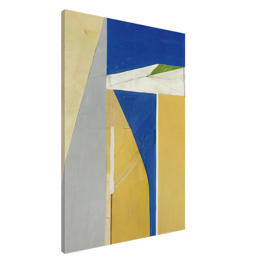 Richard Diebenkorn - Ocean Park #32 Canvas - 20x30 cm / 8x12 inches-canvas