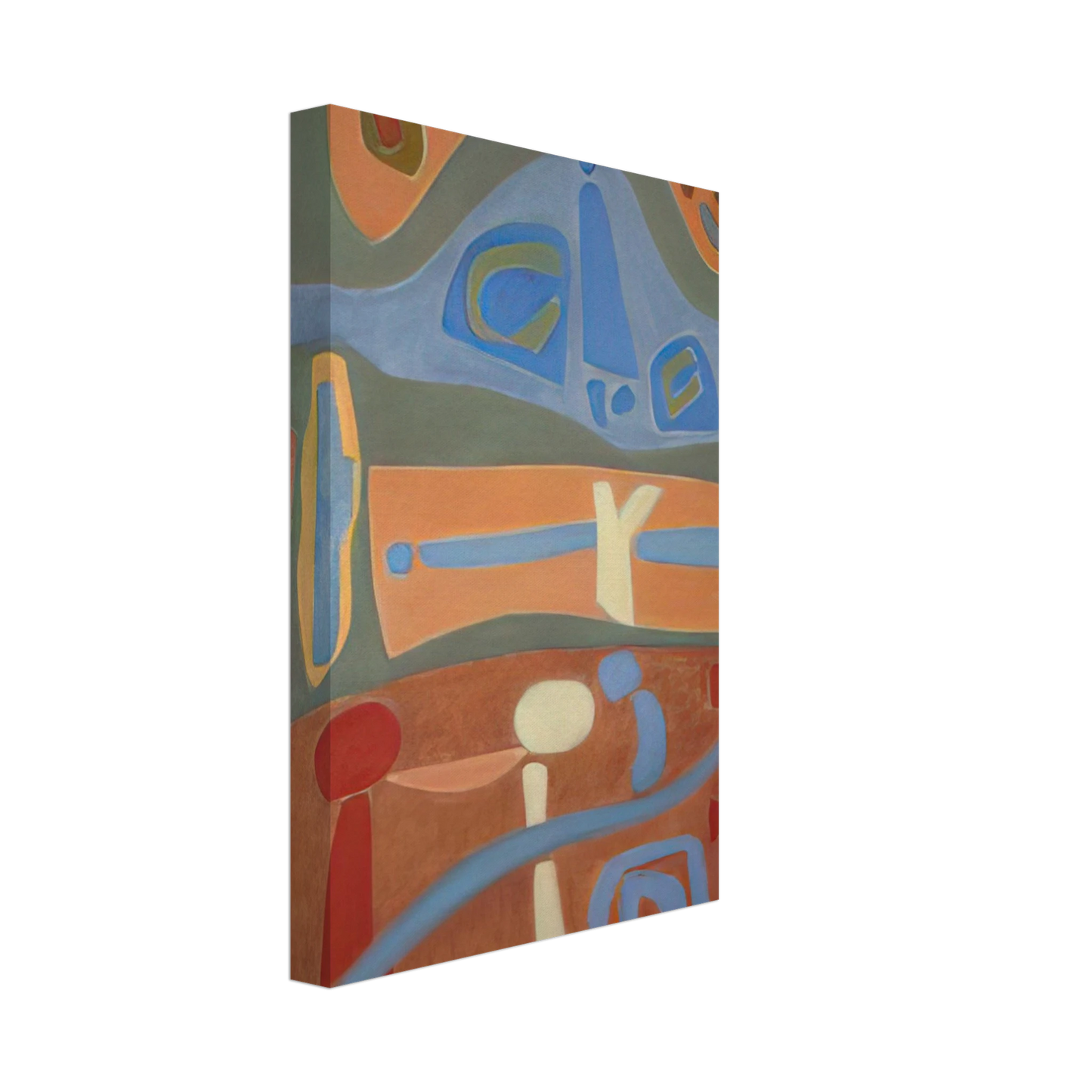 Will Barnet - Overview - 2005 United States Canvas - 40x60 cm / 16x24 inches-canvas