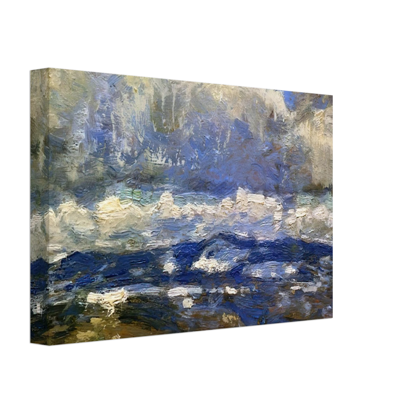 Childe Hassam - Over the Great Divide Canvas - 40x60 cm / 16x24 inches-canvas