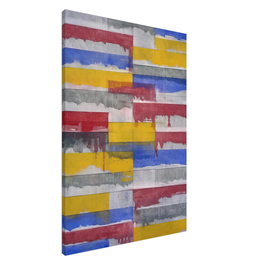 Brice Marden - Window Study #3 - 1985 Canvas - 20x30 cm / 8x12 inches-canvas