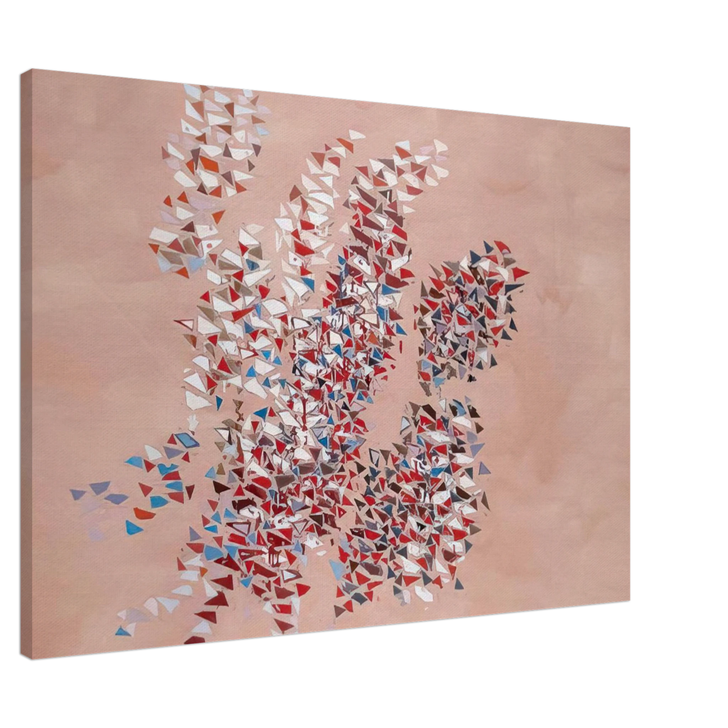 Robert Goodnough - Untitled - 1992 Canvas - 20x30 cm / 8x12 inches-canvas