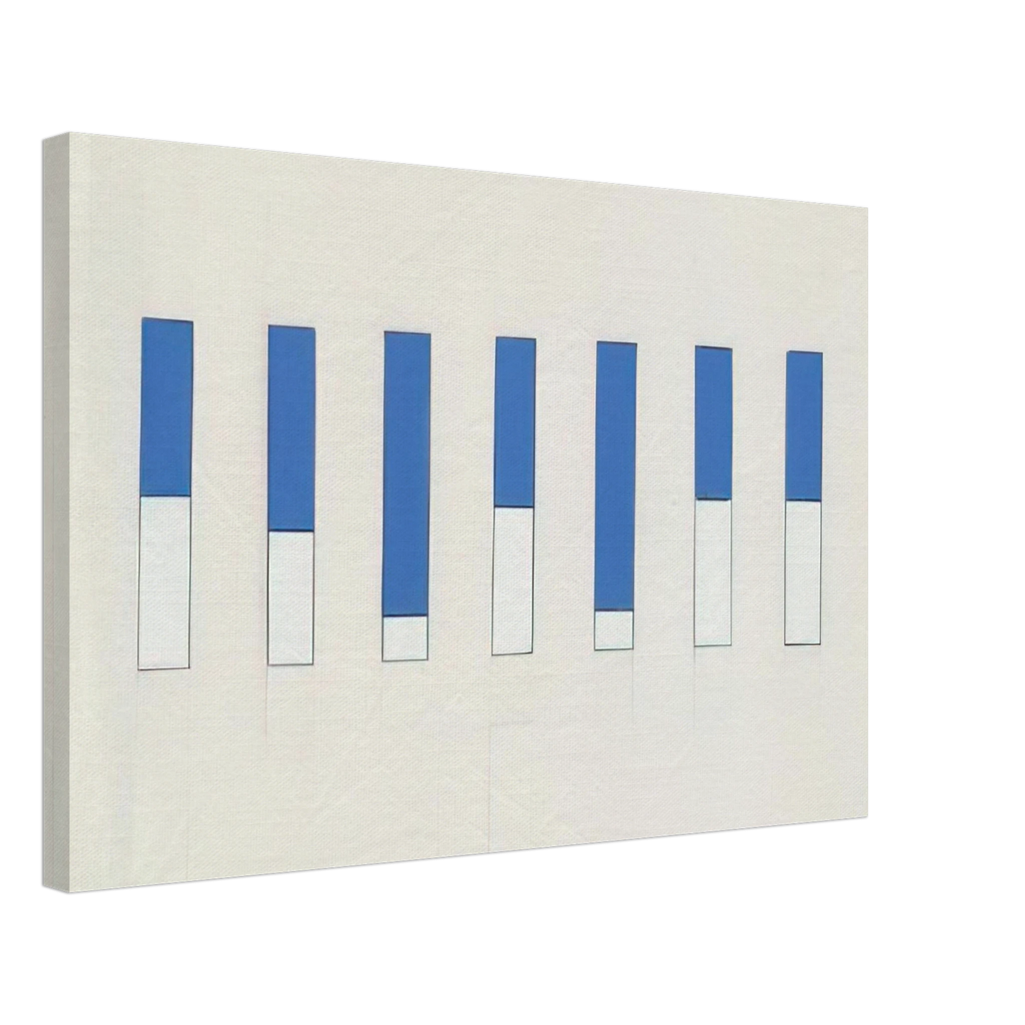 Ellsworth Kelly - Awnings, Avenue Matignon Canvas - 40x60 cm / 16x24 inches-canvas