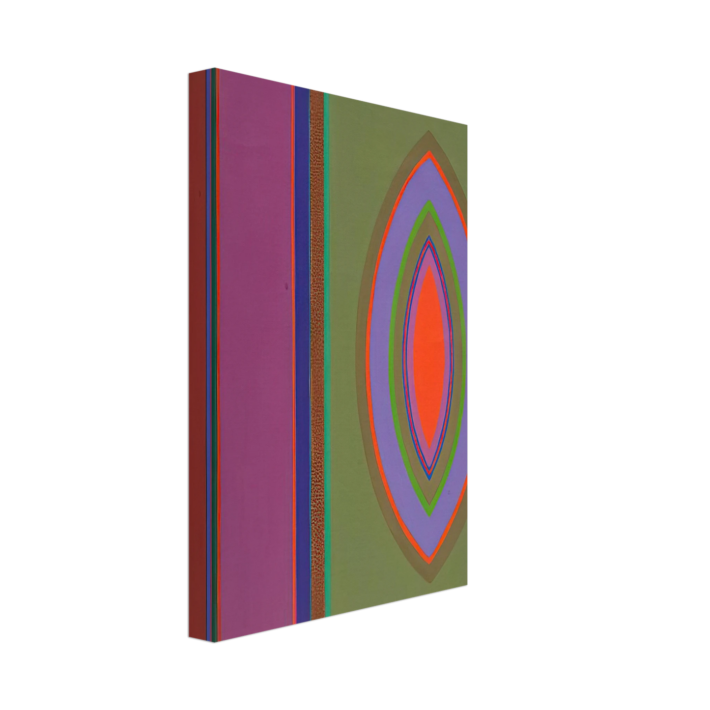 John Ferren - RVG - 1966 Canvas - 70x100 cm / 28x40 inches-canvas