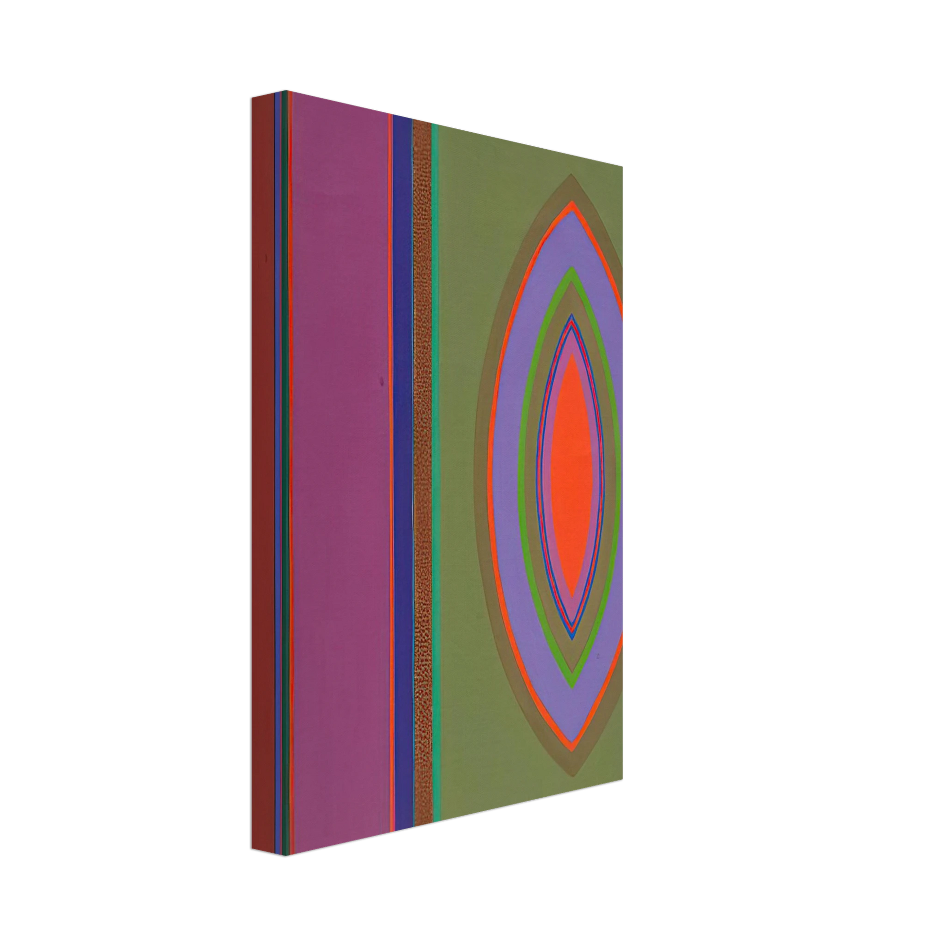 John Ferren - RVG - 1966 Canvas - 70x100 cm / 28x40 inches-canvas