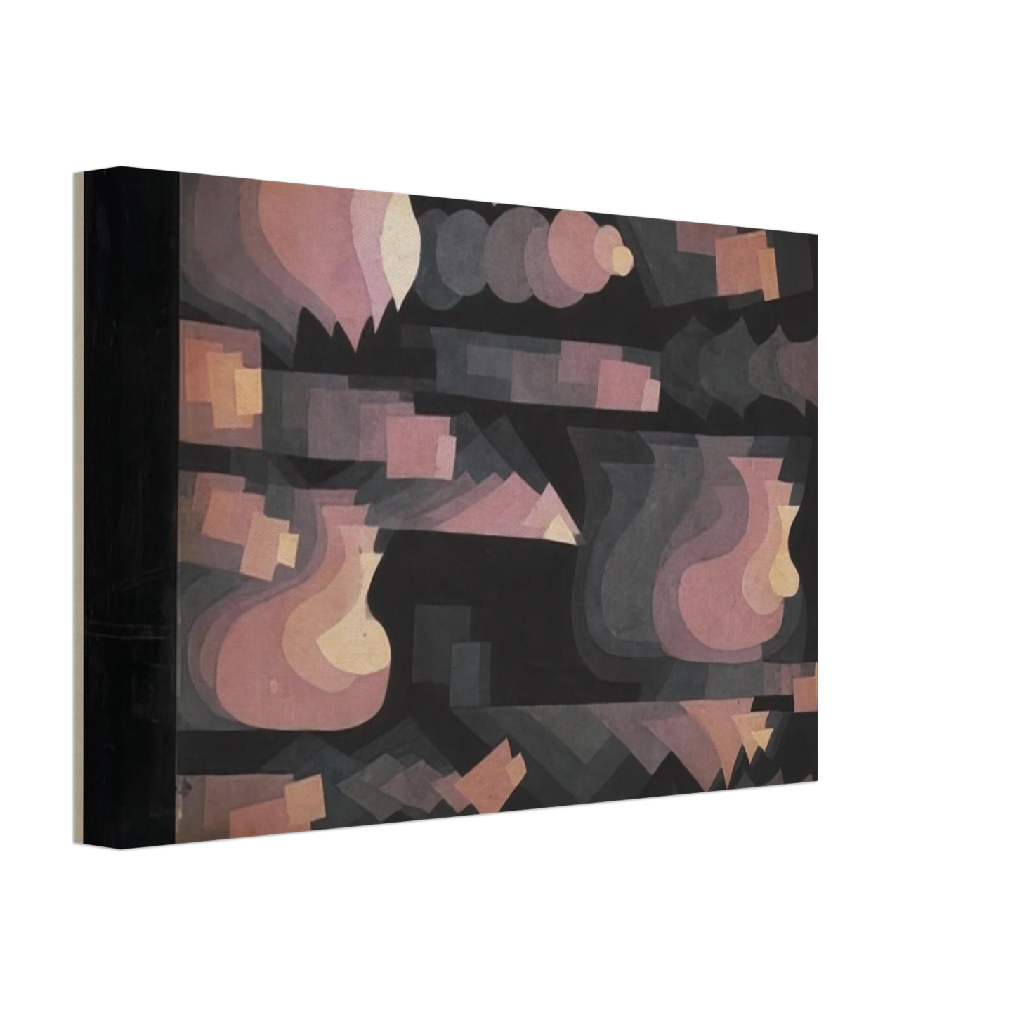 Paul Klee - ADD IN RED 1921 Canvas - 70x100 cm / 28x40 inches-canvas