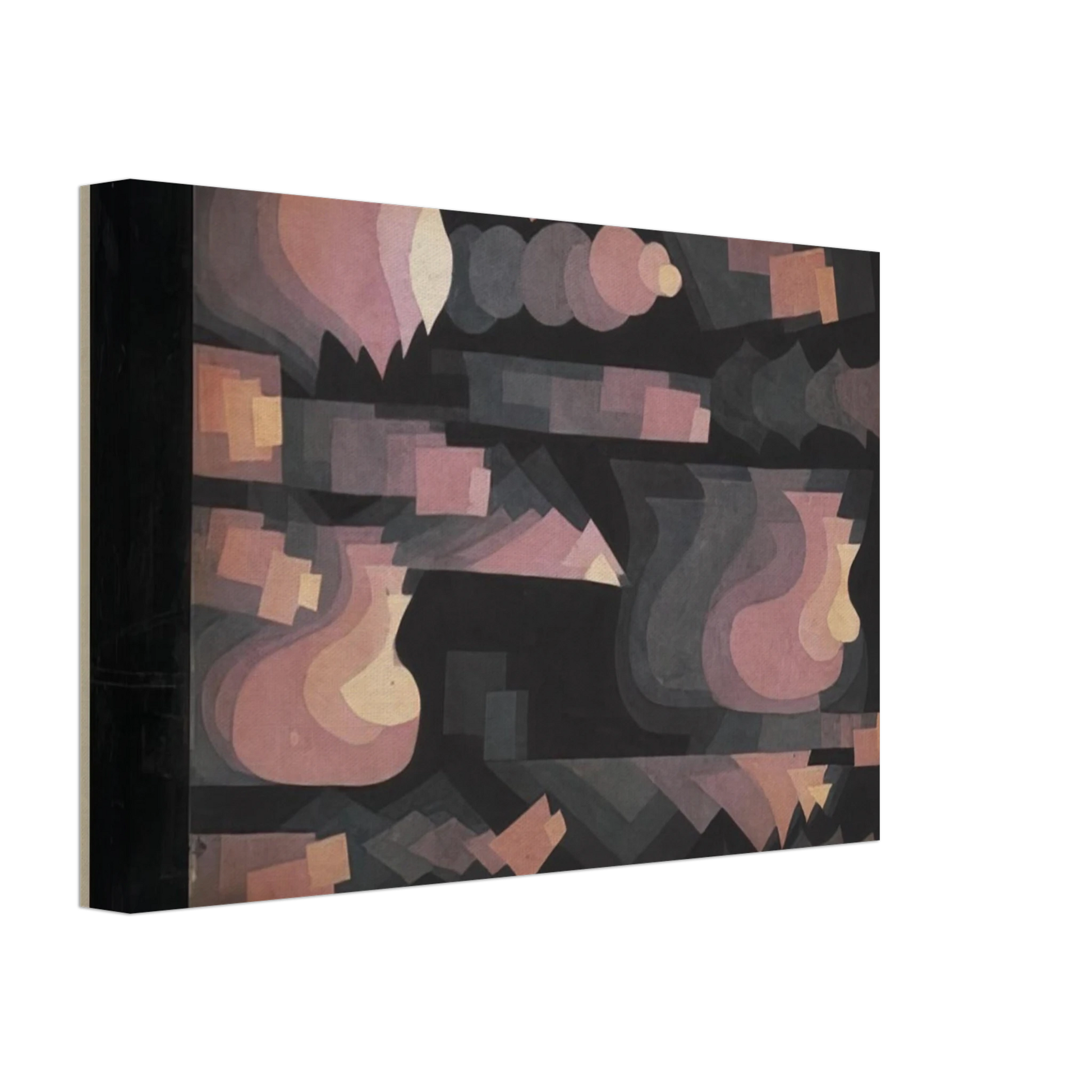 Paul Klee - ADD IN RED 1921 Canvas - 70x100 cm / 28x40 inches-canvas