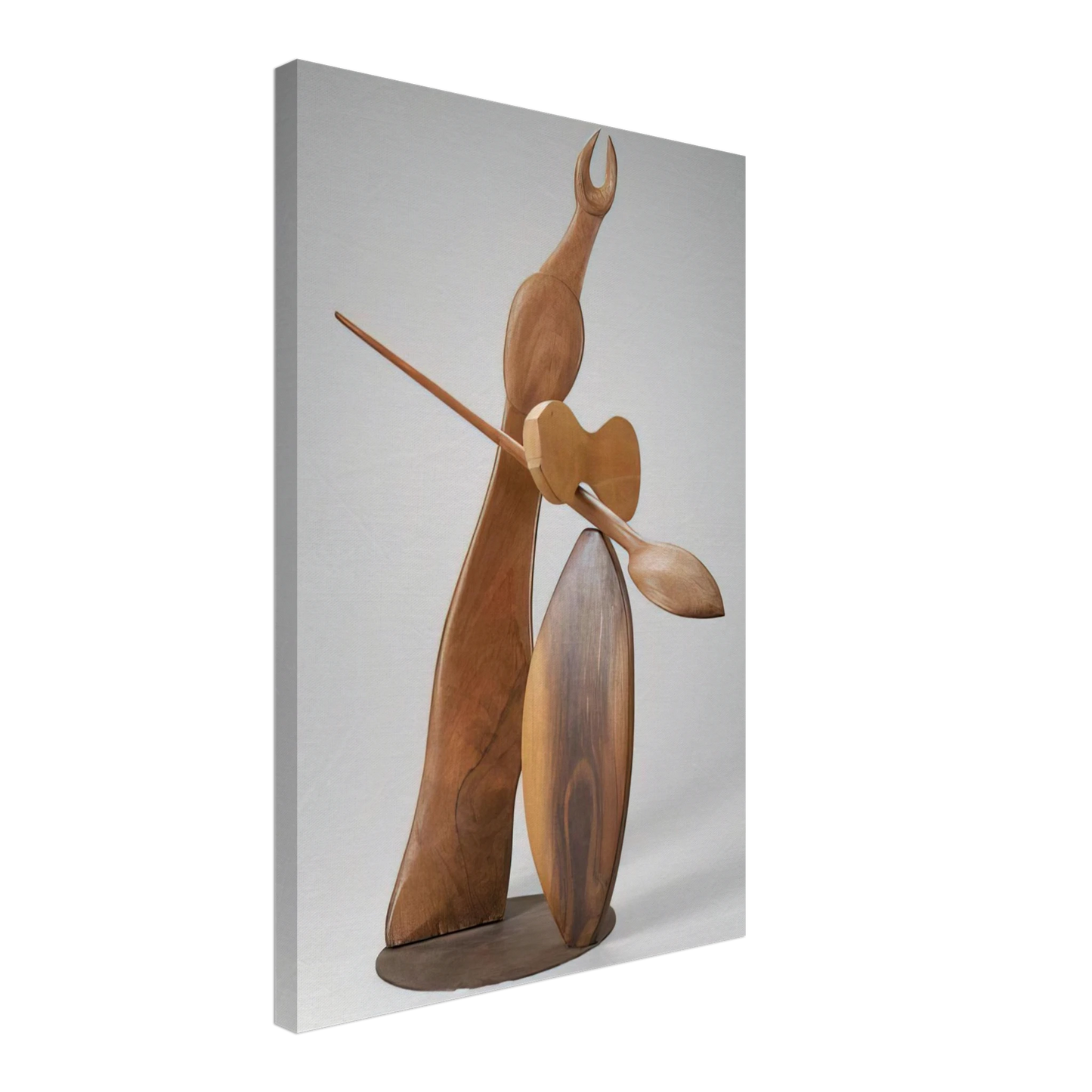 Alexander Calder - DIANA 1934 Canvas - 40x60 cm / 16x24 inches-canvas