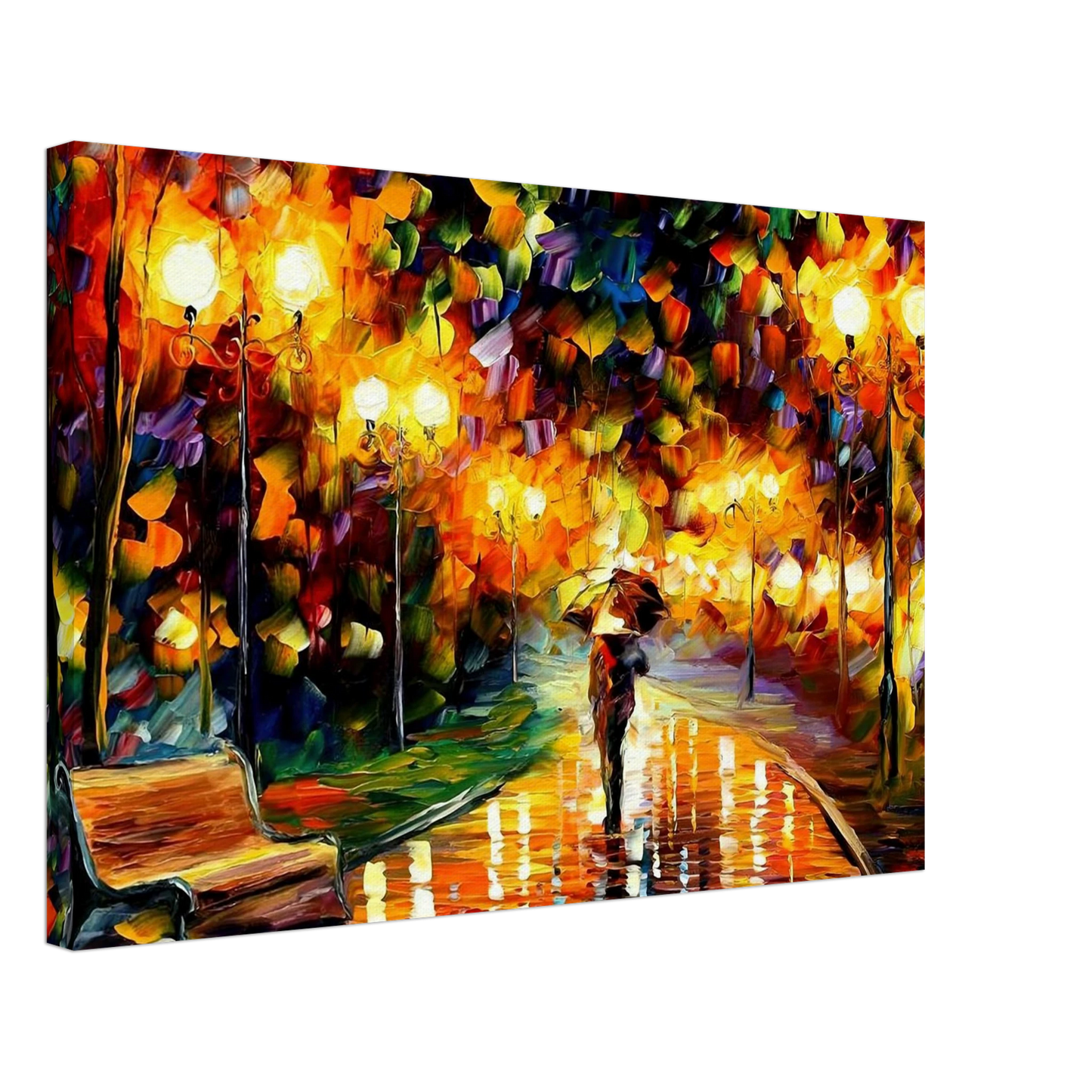 Leonid Afremov - Leonid Afremov Canvas - 40x60 cm / 16x24 inches-canvas