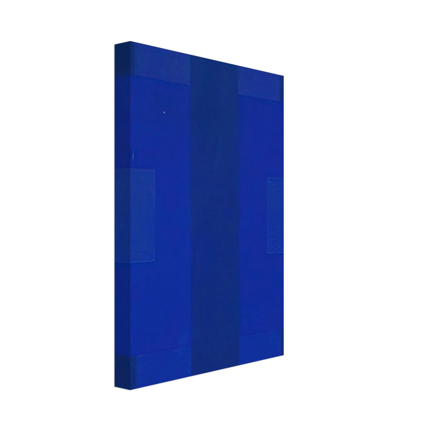 Ad Reinhardt - Blue Painting - 1953 Canvas - 40x60 cm / 16x24 inches-canvas