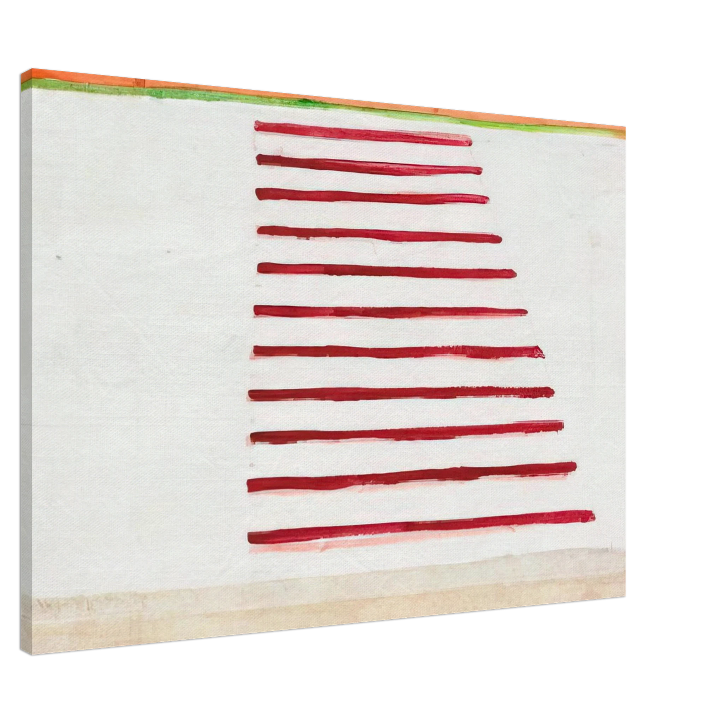 Raoul De Keyser - Untitled - 2002 Canvas - 20x30 cm / 8x12 inches-canvas