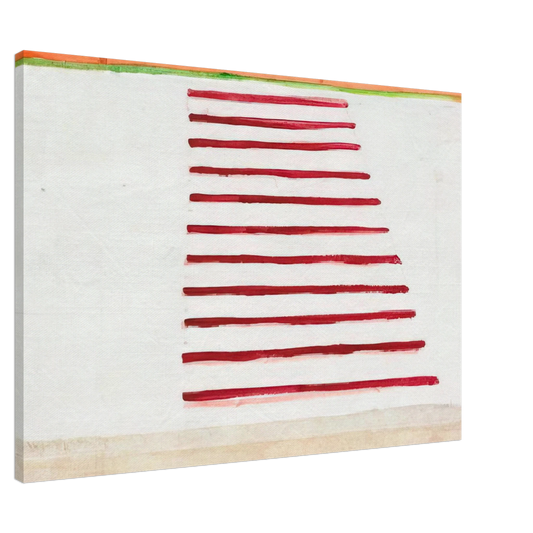 Raoul De Keyser - Untitled - 2002 Canvas - 20x30 cm / 8x12 inches-canvas