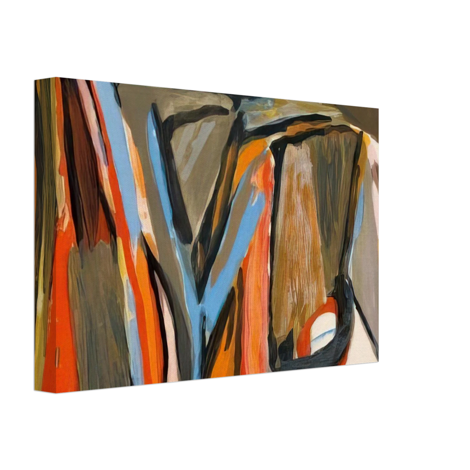 Bram van Velde - Le tout - 1978 Canvas - 40x60 cm / 16x24 inches-canvas